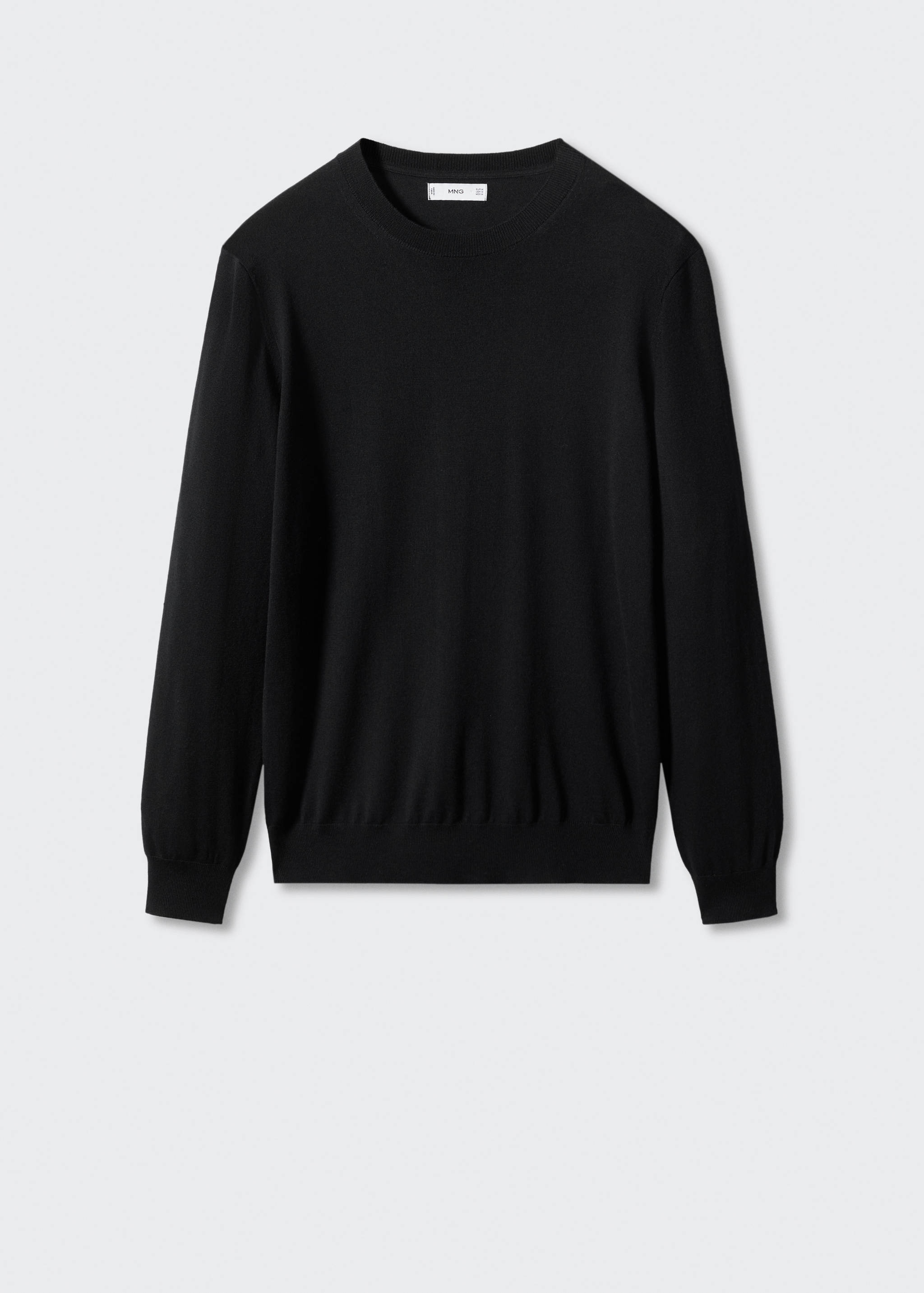 Waschbarer Pullover aus Merinowolle - Artikel ohne Model