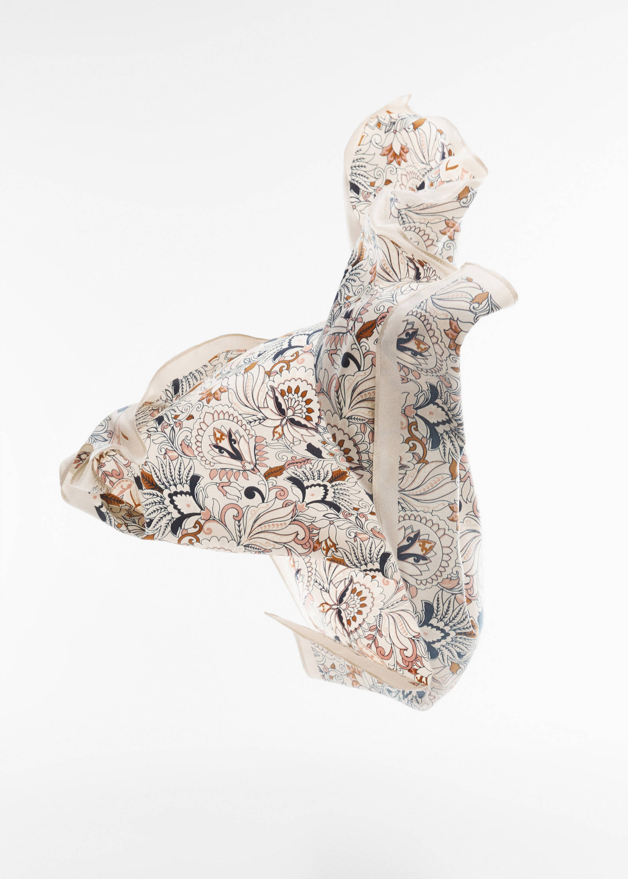 Paisley print scarf - Details of the article 5