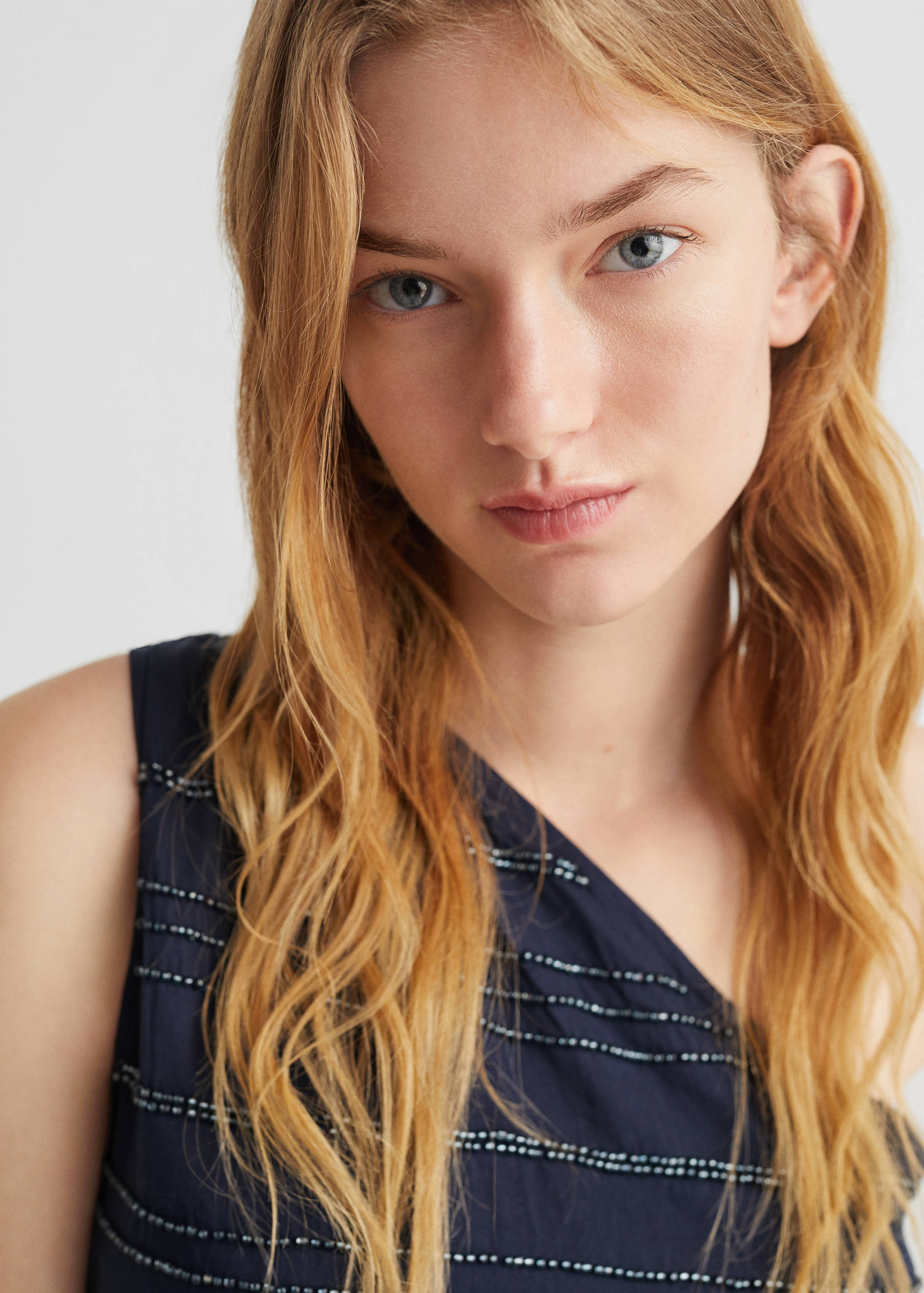 Top asymétrique perles - Détail de l'article 1