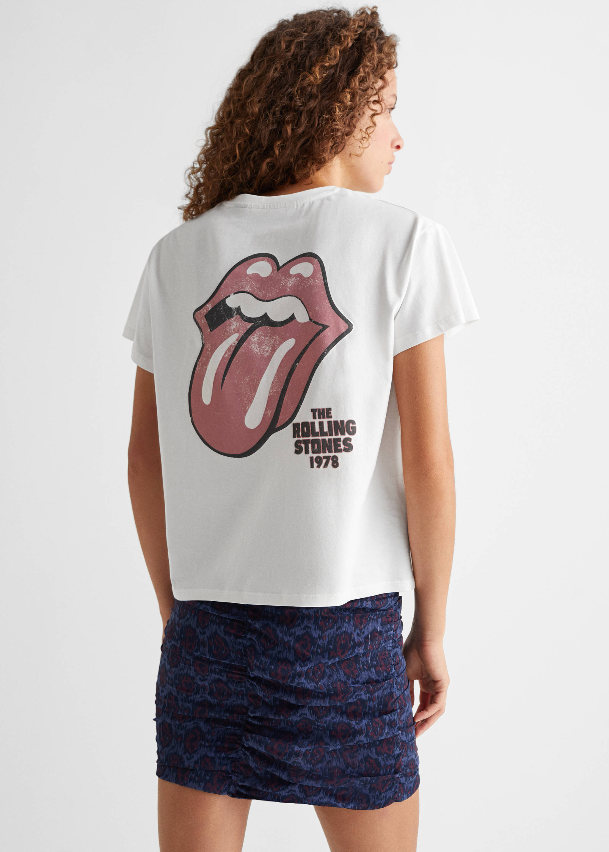 T-Shirt The Rolling Stones - Rückseite des Artikels