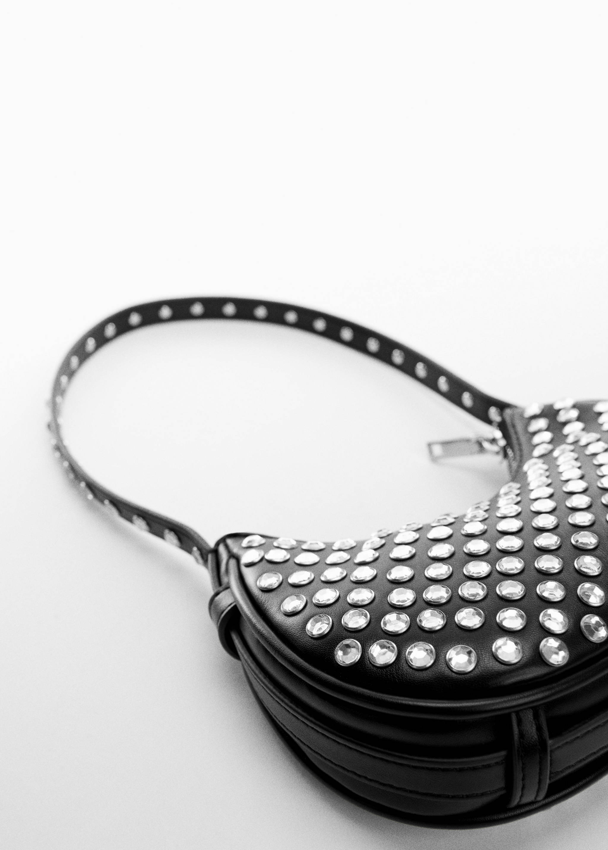 Studded shoulder bag - Details of the article 1