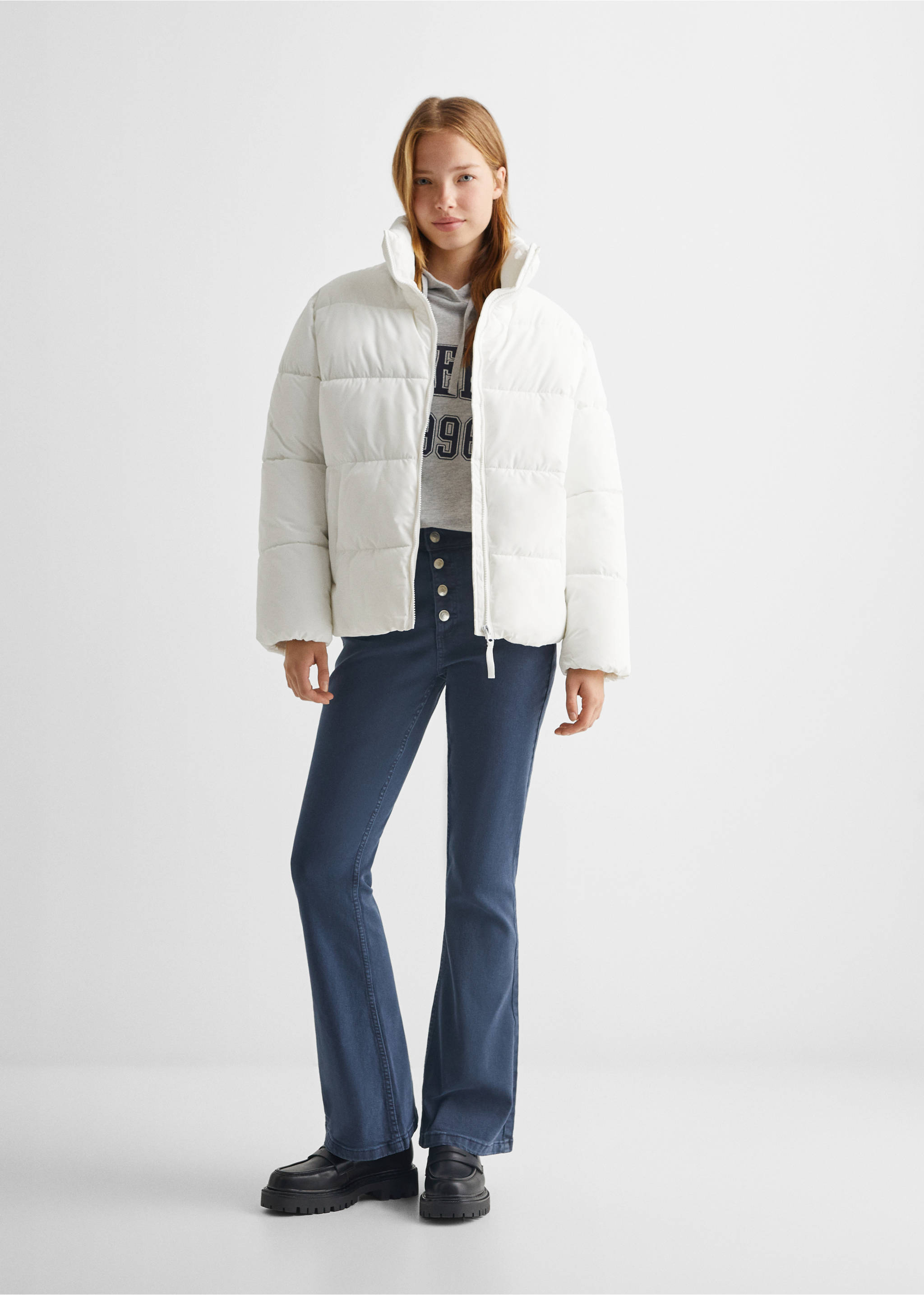 Quilted jacket - General plane, Off White. Ref: 57015134-00.