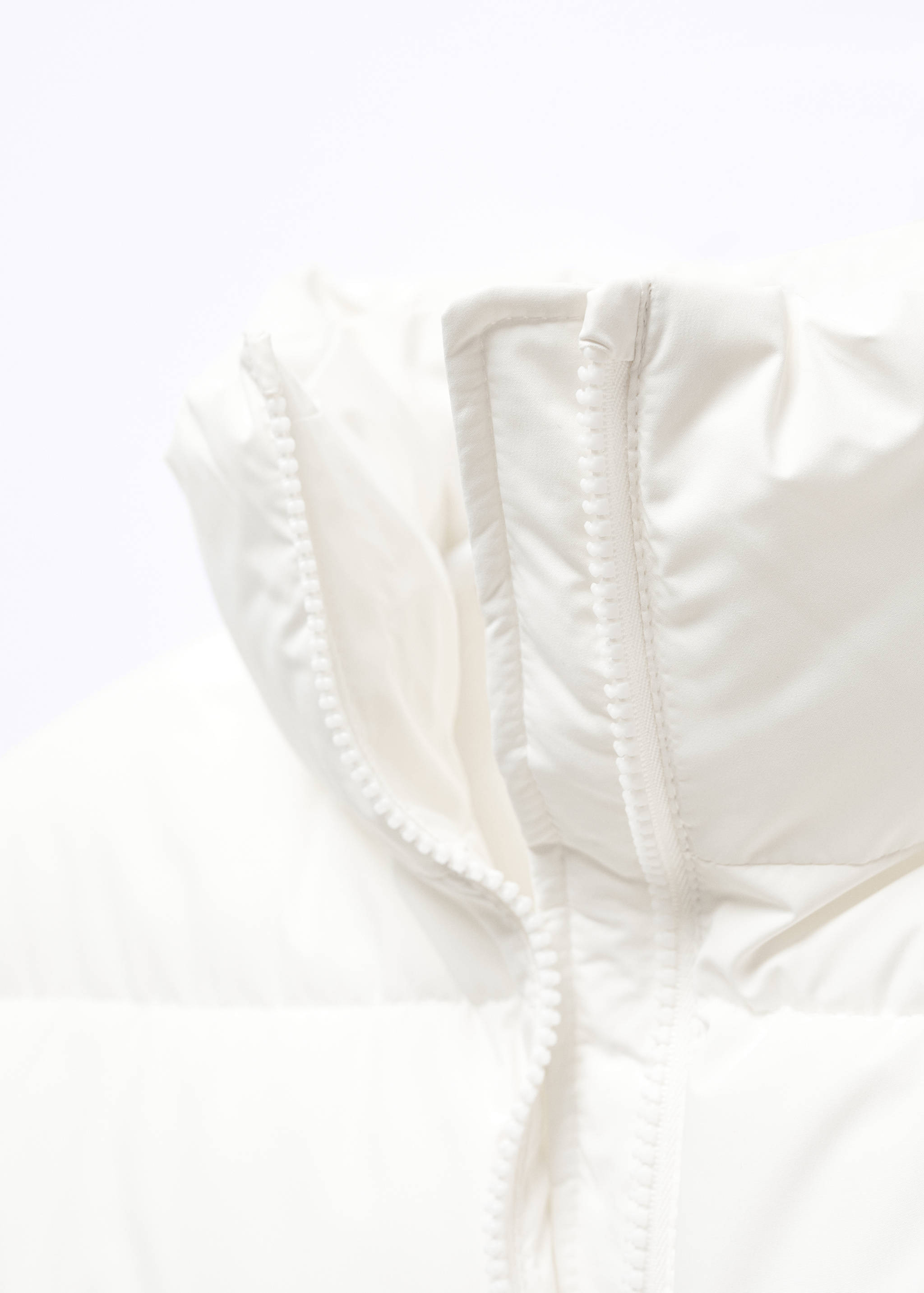 Vattenavstötande vadderad jacka med rombmönster - Detaljer om artikeln 8