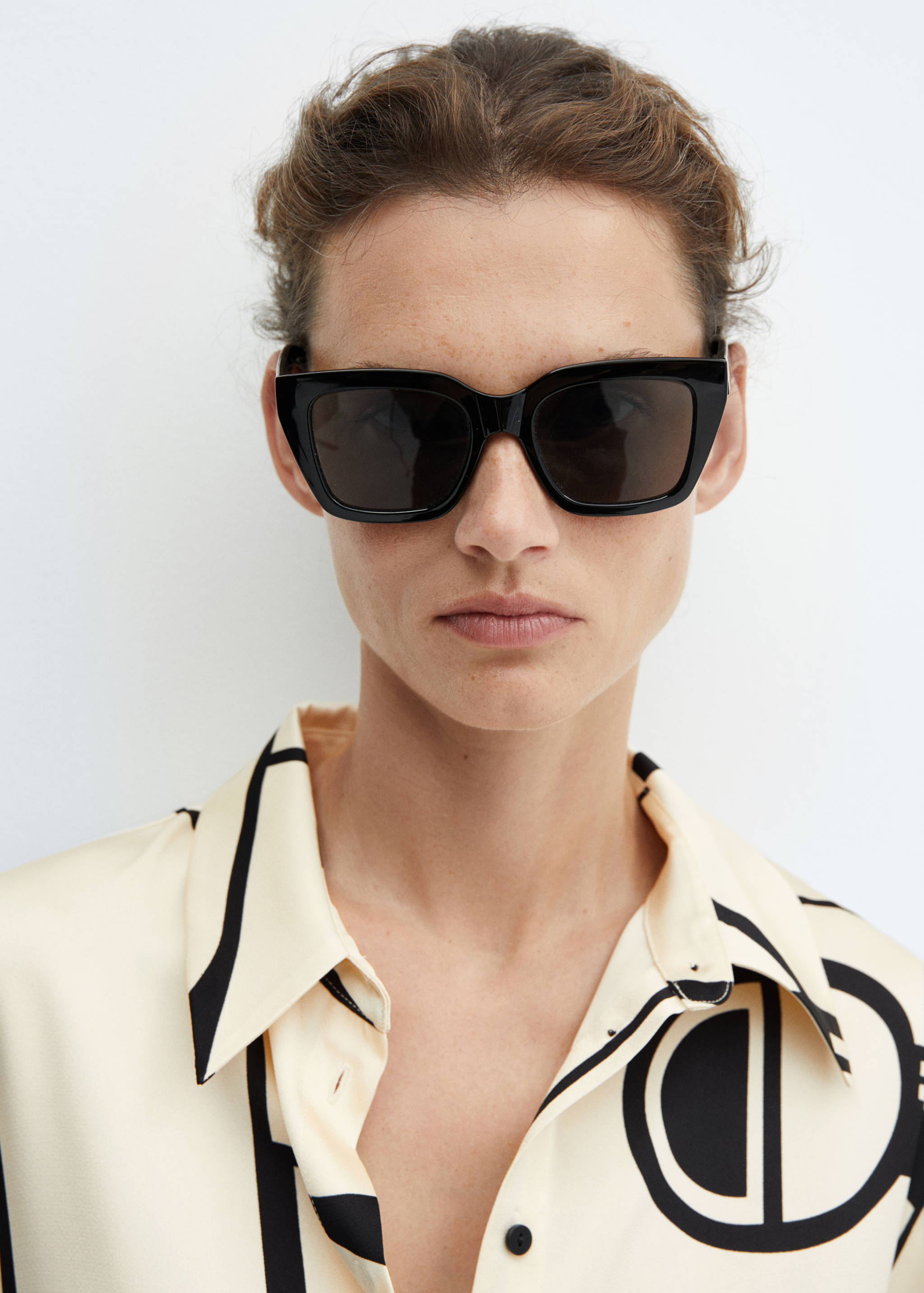 Camisa estampat geomètric - Detall de l'article 1