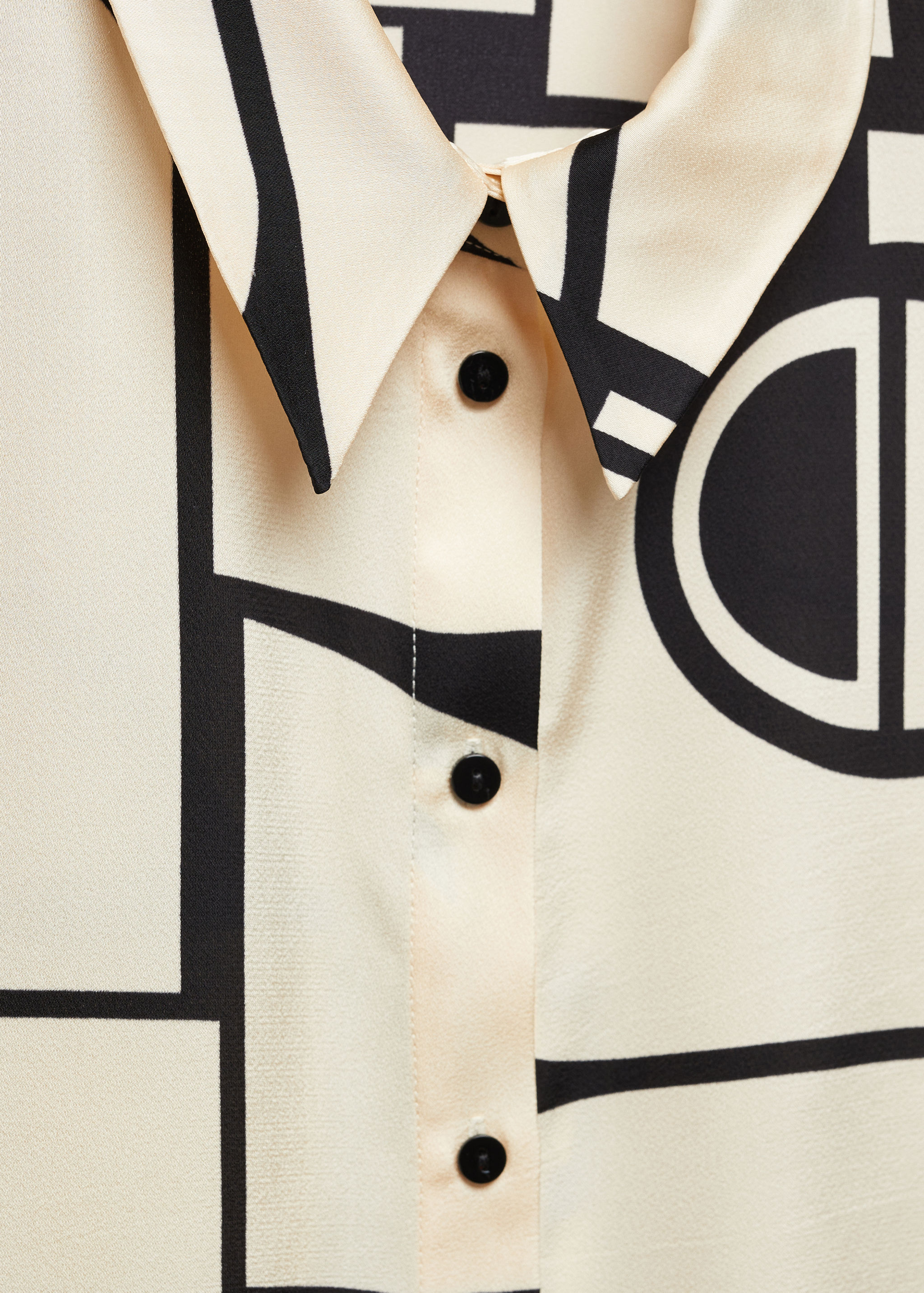 Camisa estampat geomètric - Detall de l'article 8
