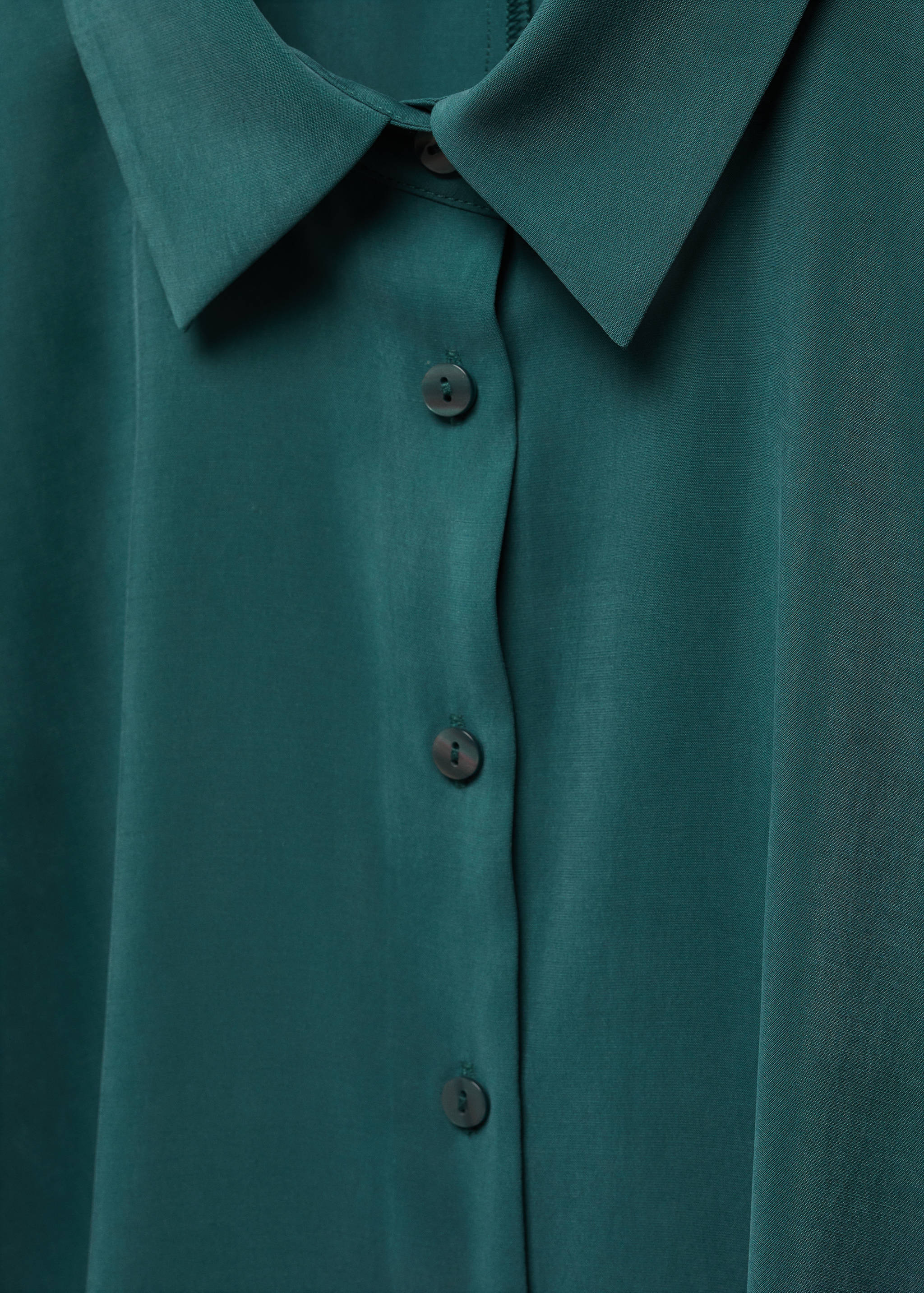 Oversize modal shirt - Details of the article 8