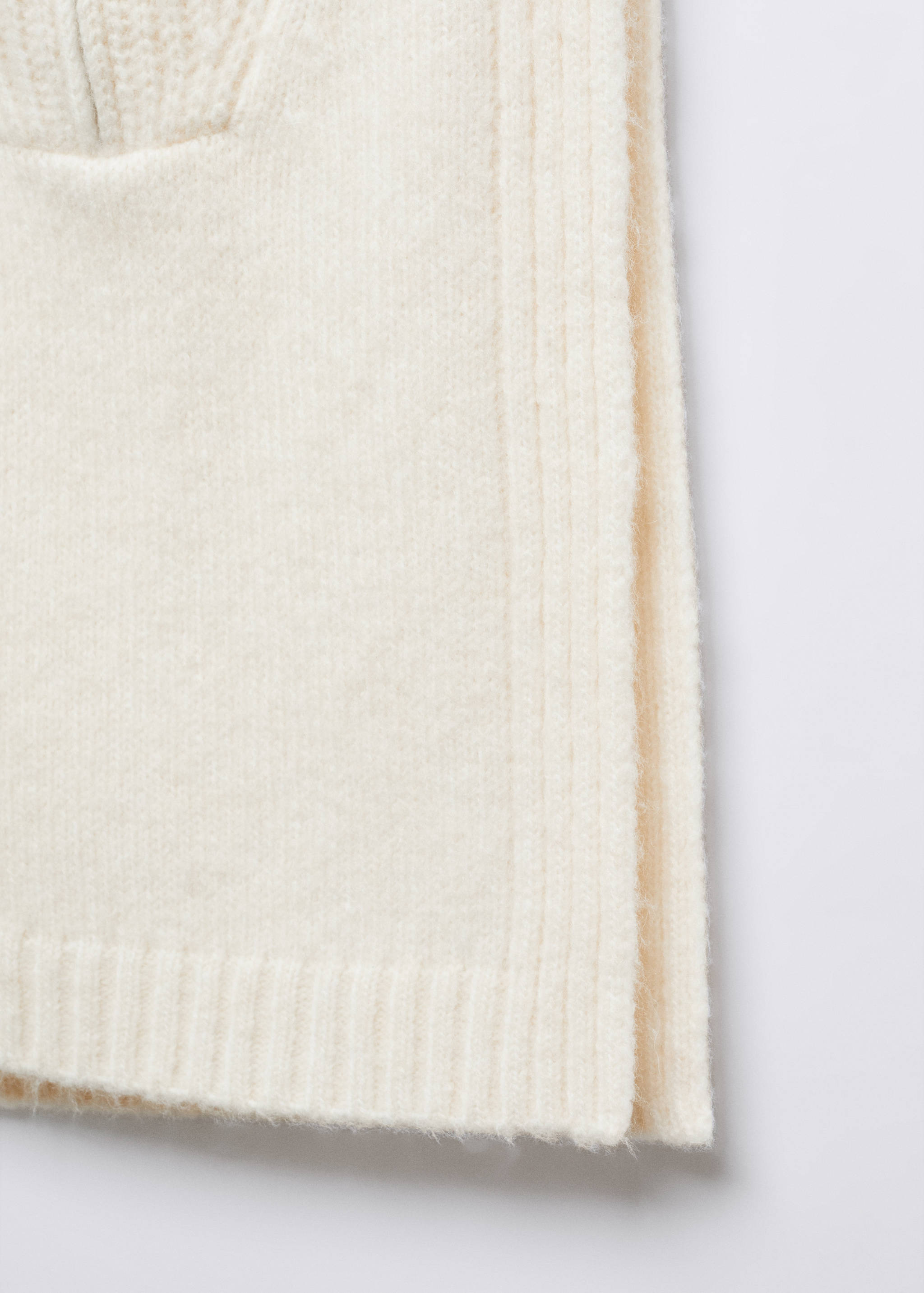 Vesta s průstřihy a výstřihem na zip - Detail zboží 8