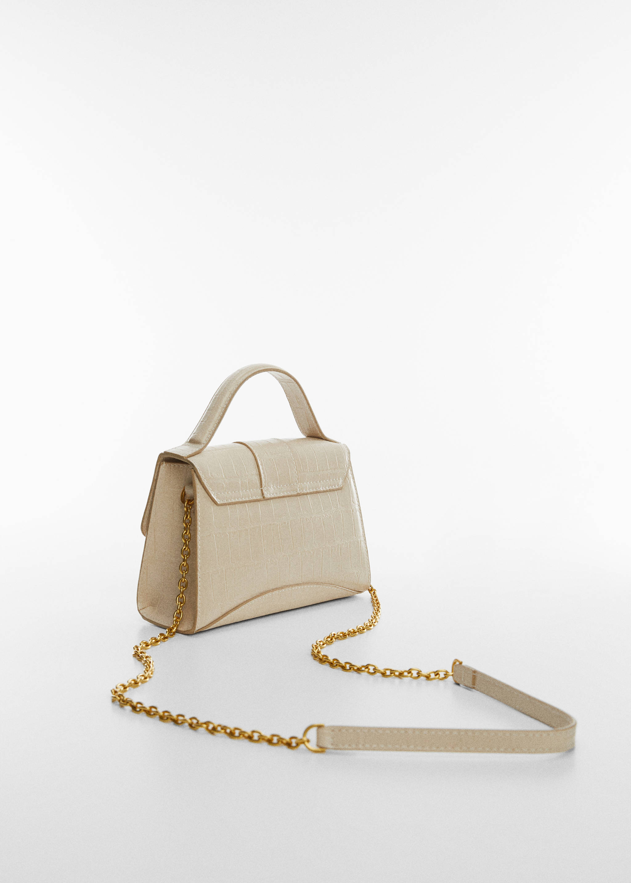Coco-effect chain bag - Details of the article 1