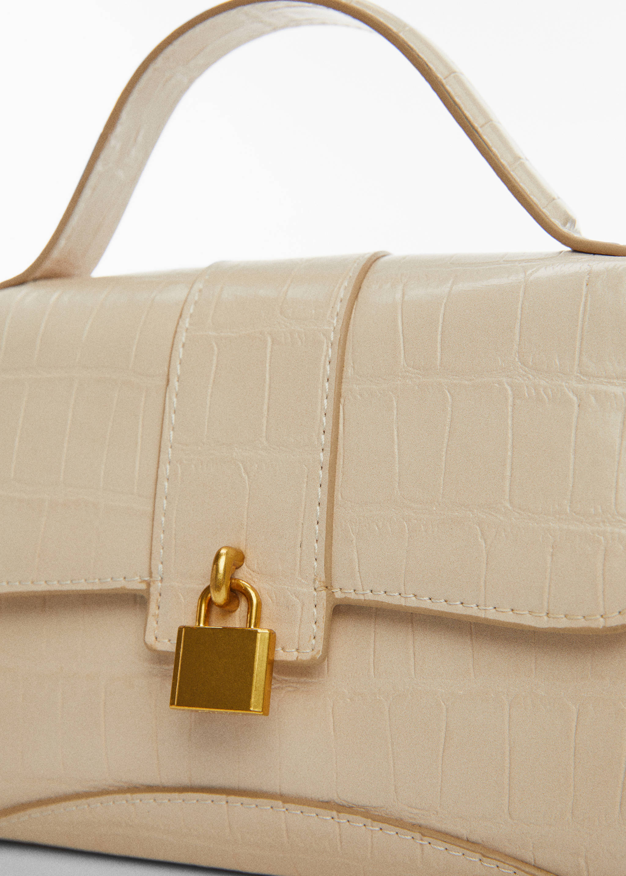 Coco-effect chain bag - Details of the article 2