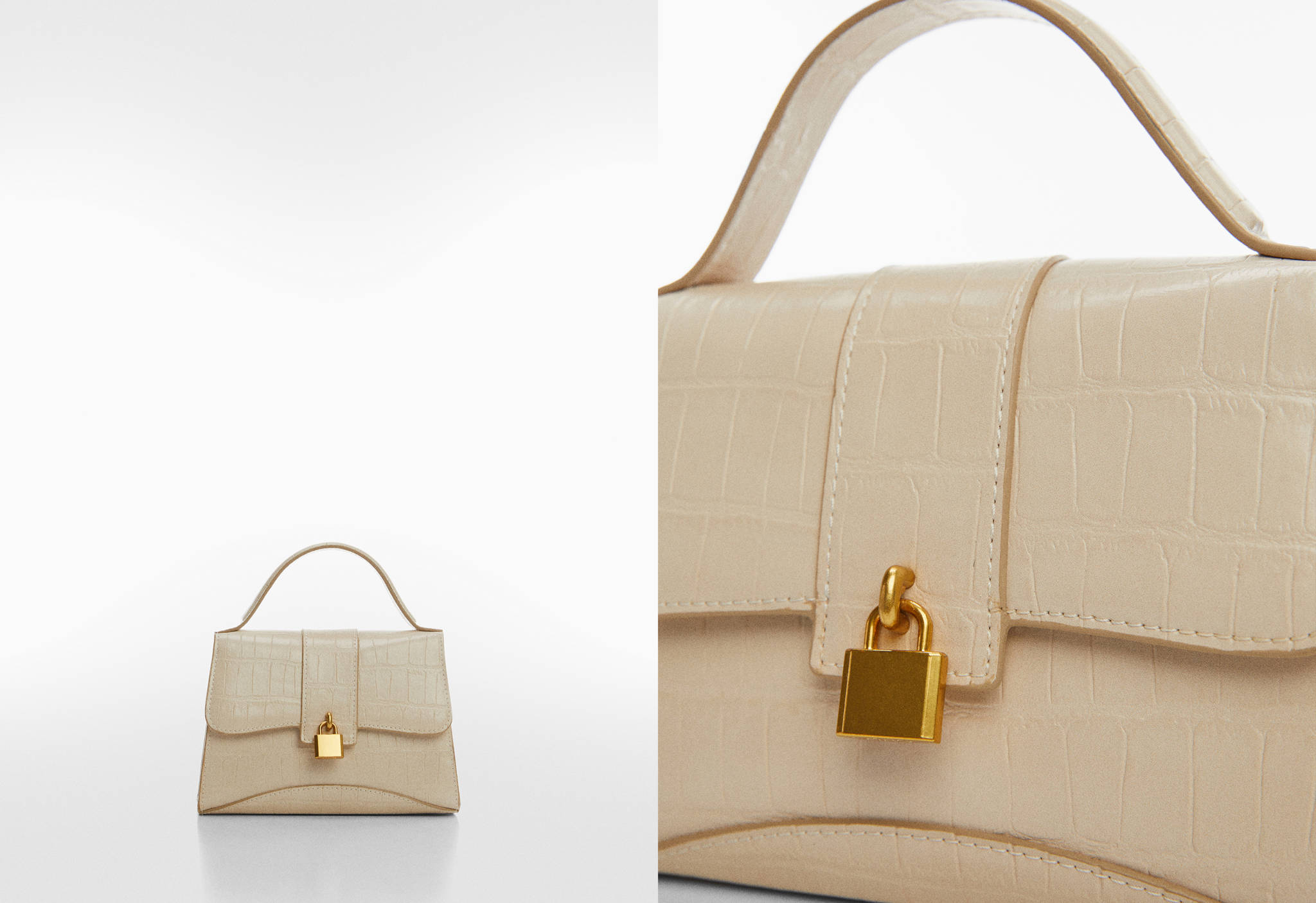 Coco-effect chain bag - Panoramic plane