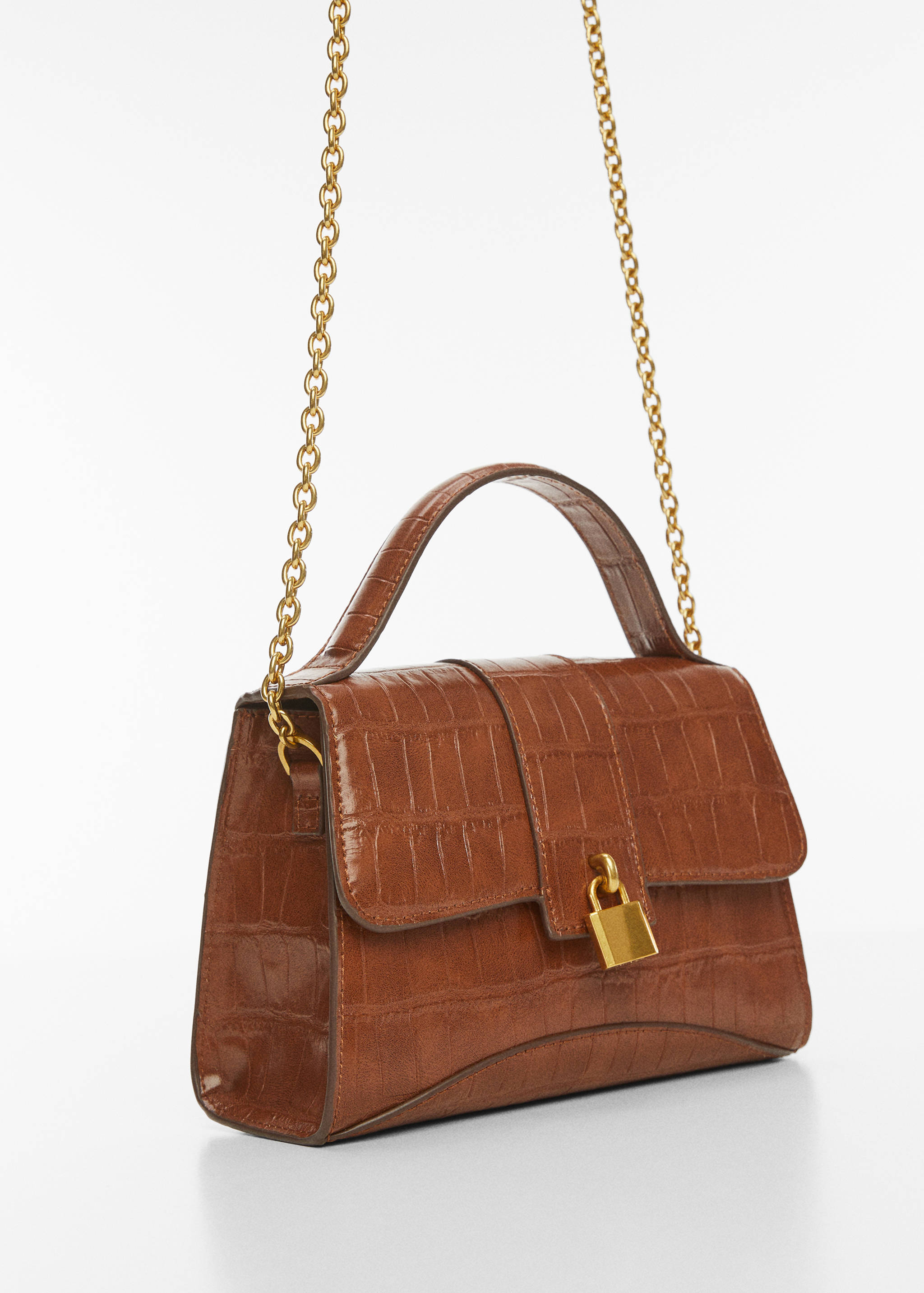 Coco-effect chain bag - Medium plane