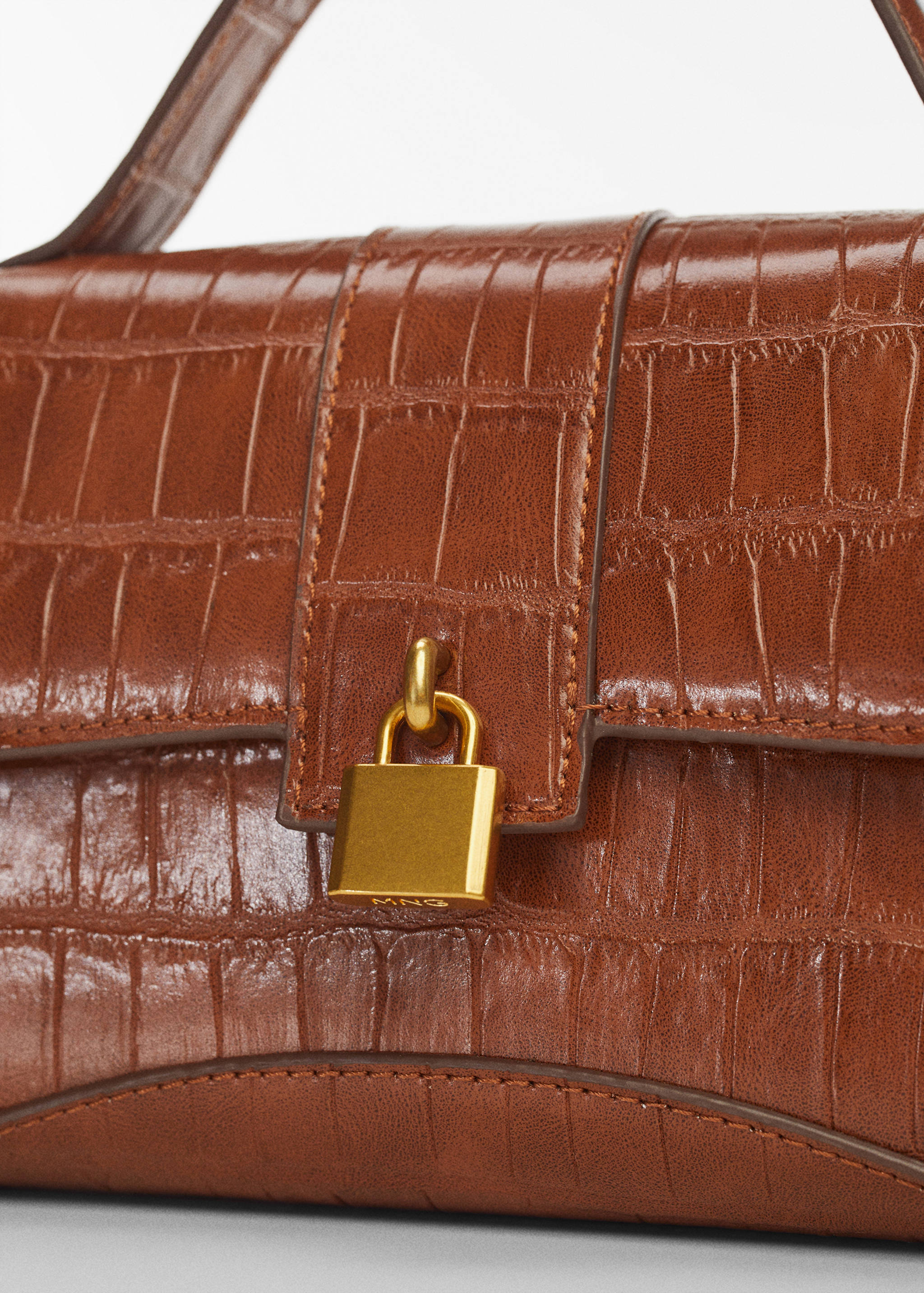 Coco-effect chain bag - Details of the article 1