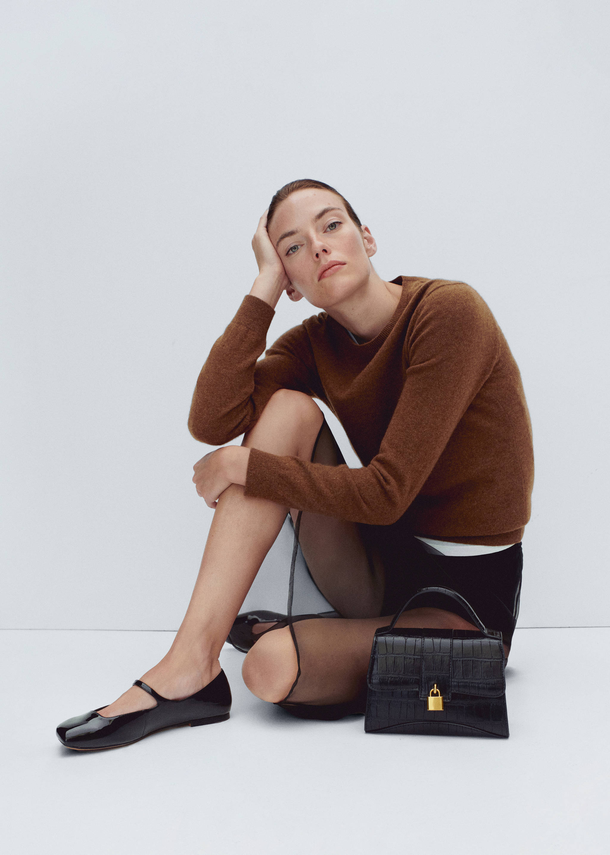 Coco-effect chain bag - General plane