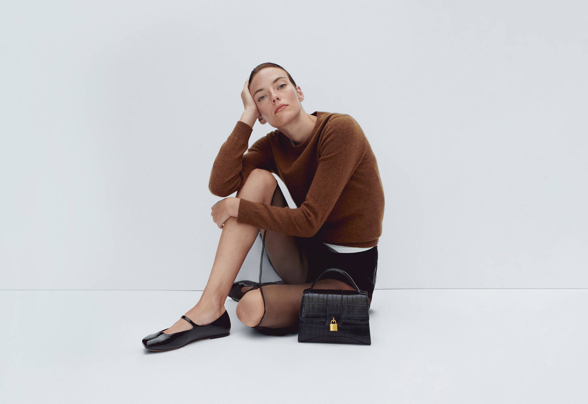 Coco-effect chain bag - Panoramic plane