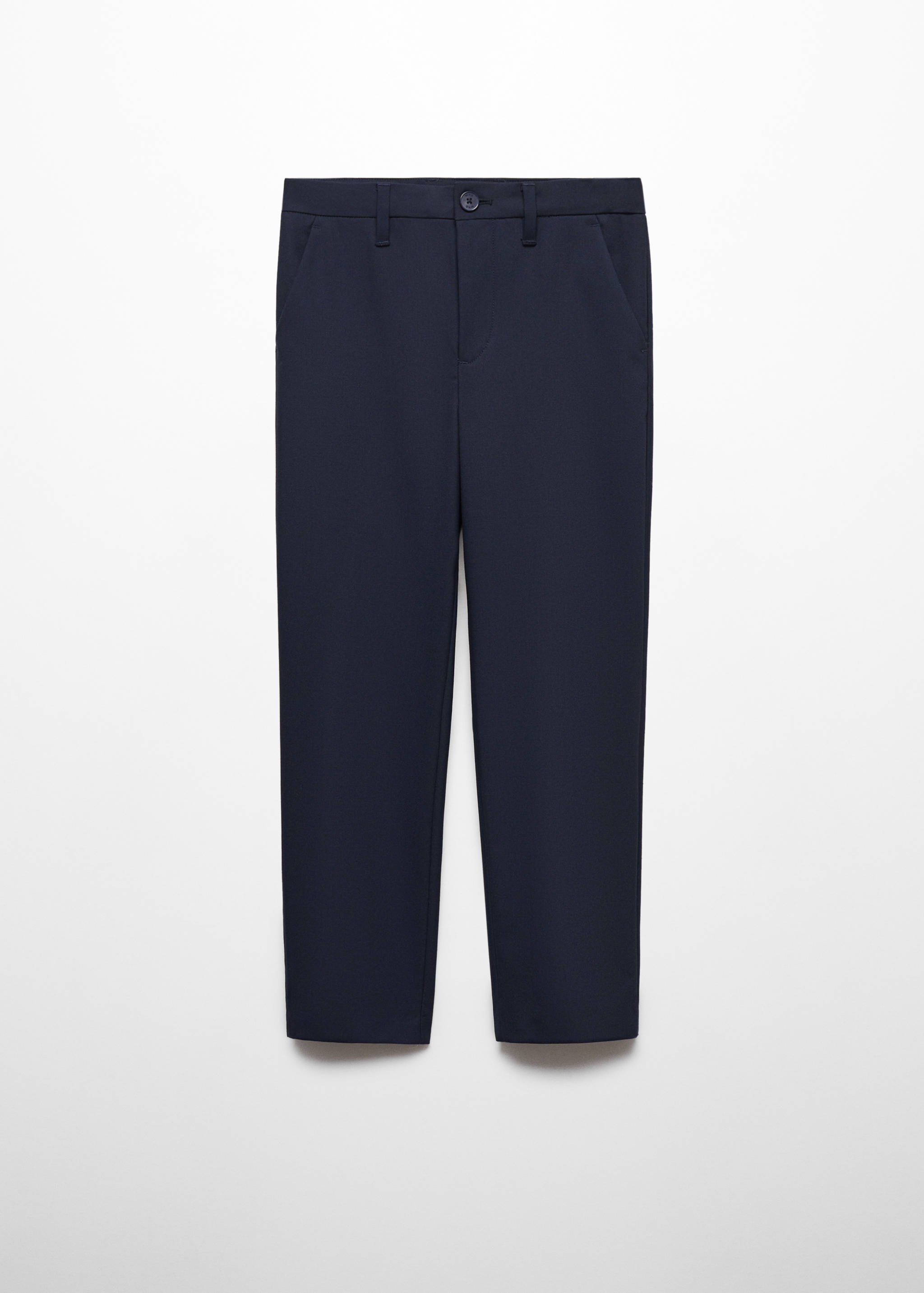 Straight suit trousers - Article without model