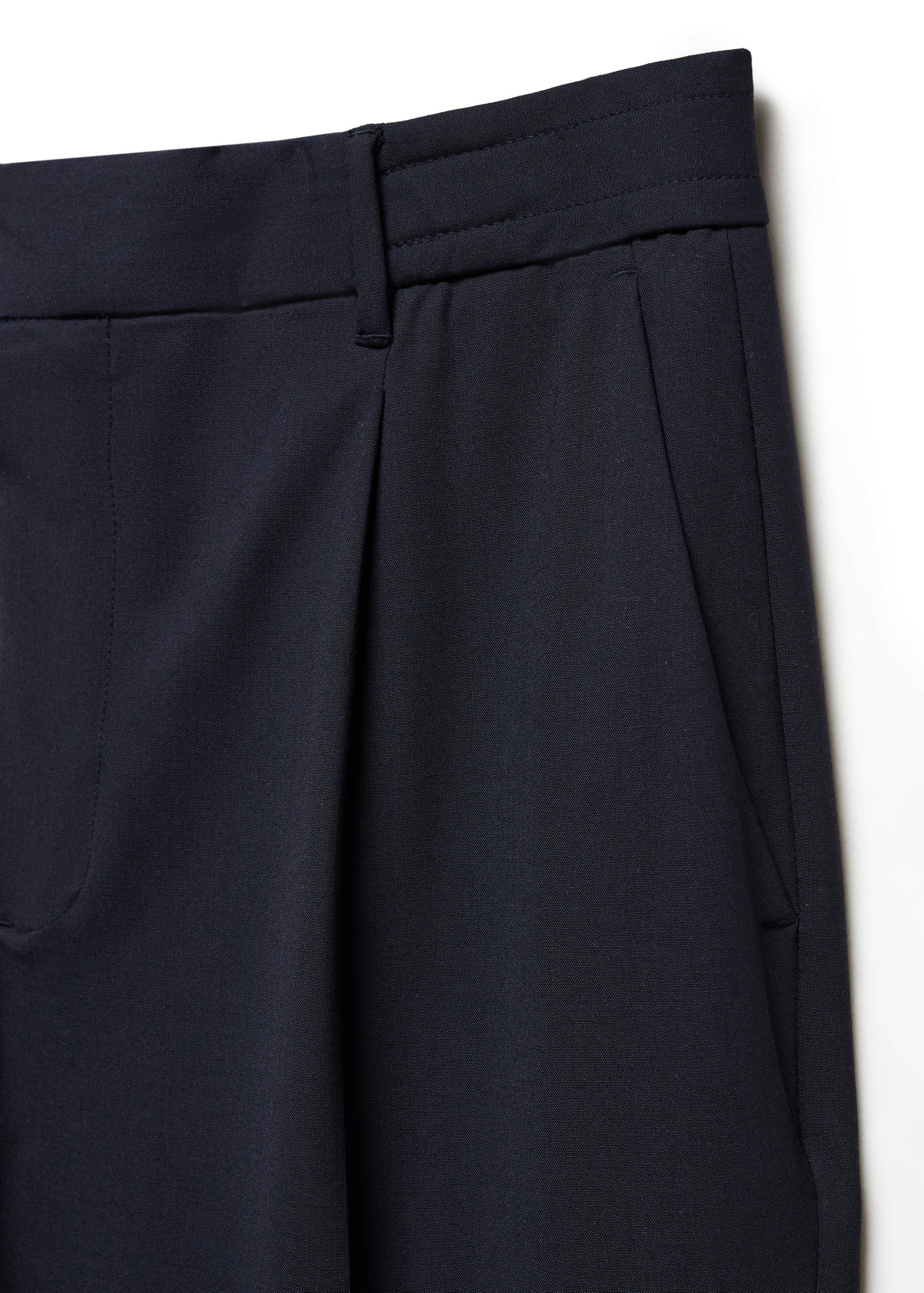 Relaxed-fit wool trousers - Details of the article 8
