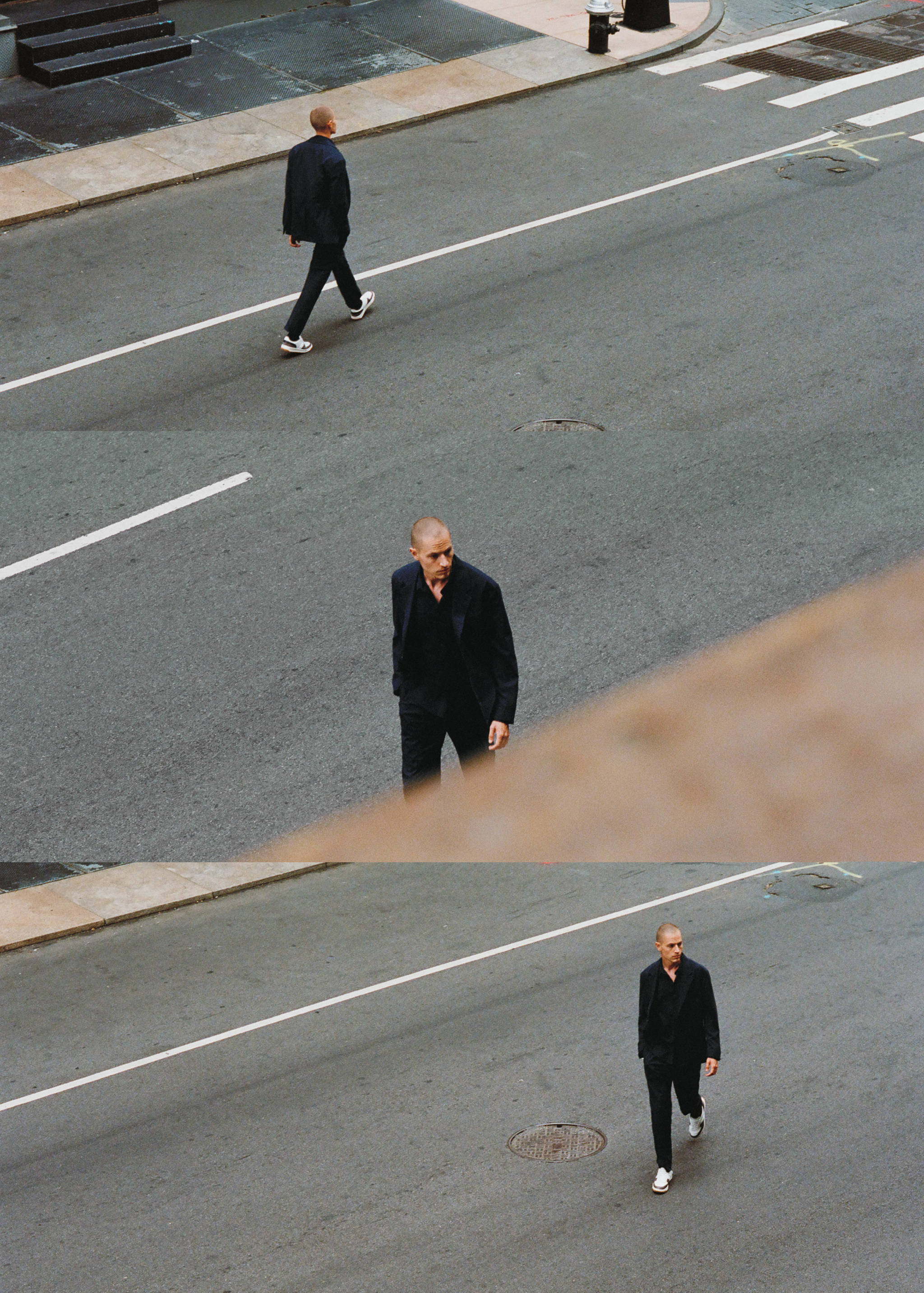 Relaxed-fit wool trousers - Details of the article 5