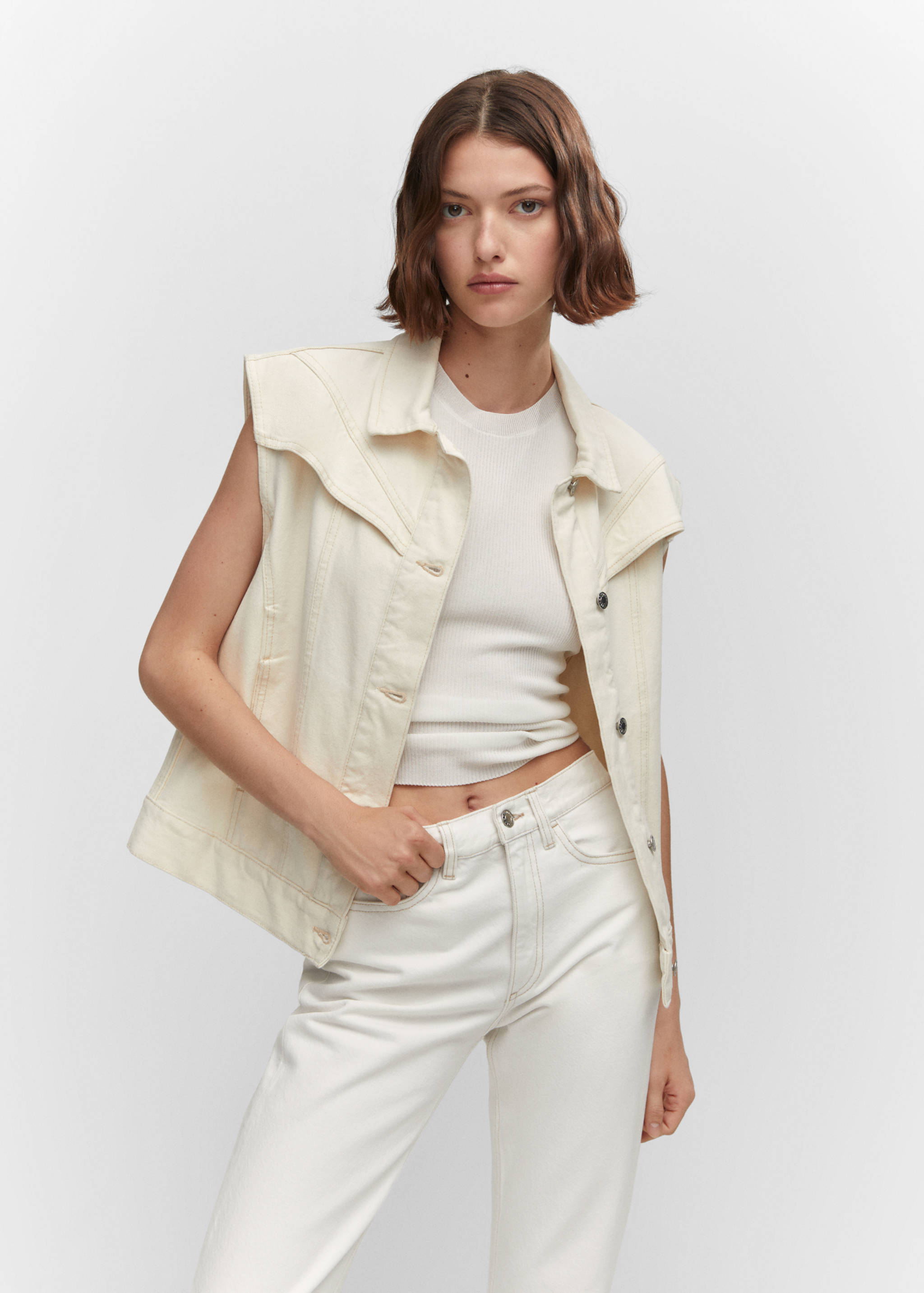 Jean droit taille normale - Détail de l'article 1