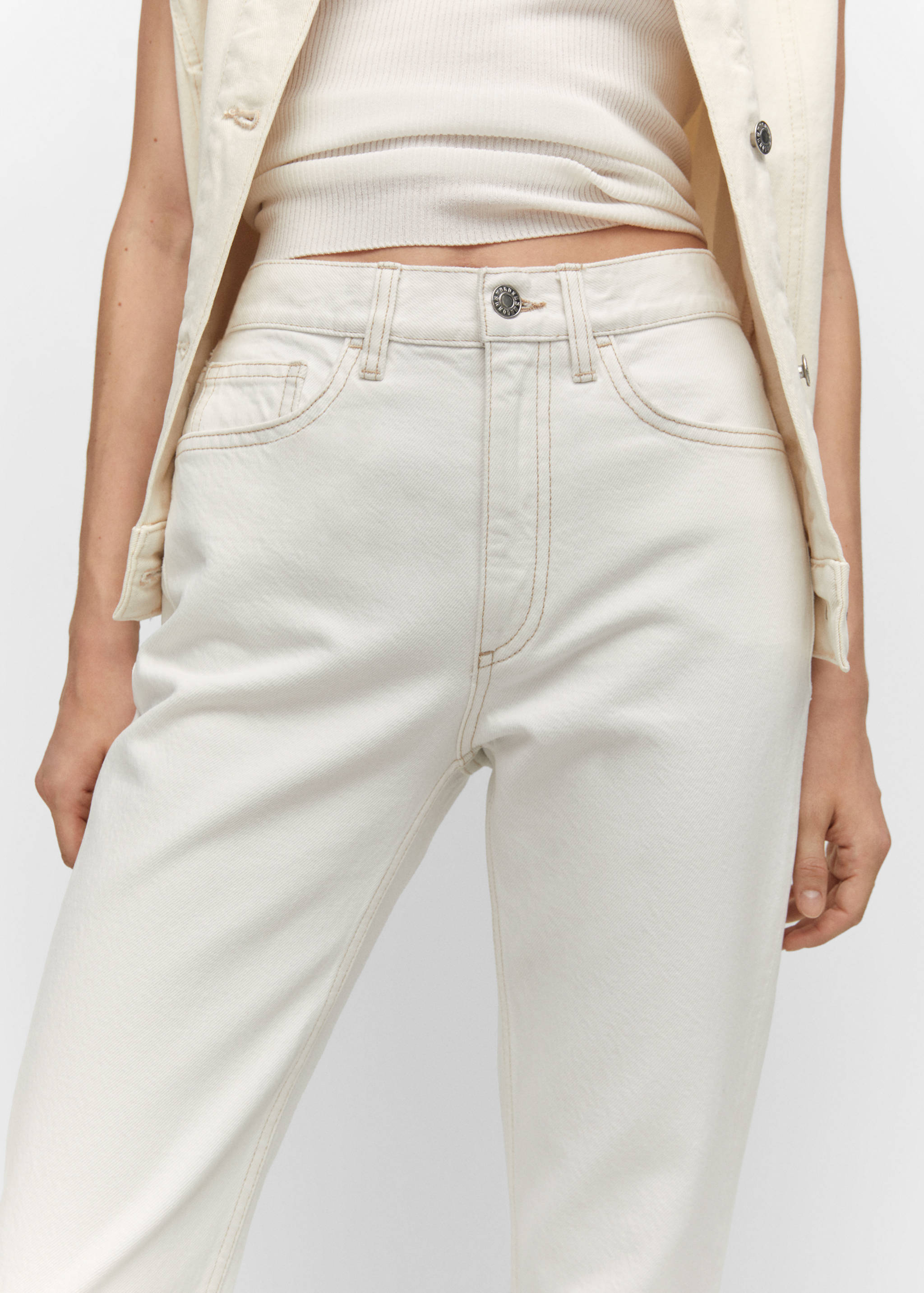 Jean droit taille normale - Détail de l'article 6