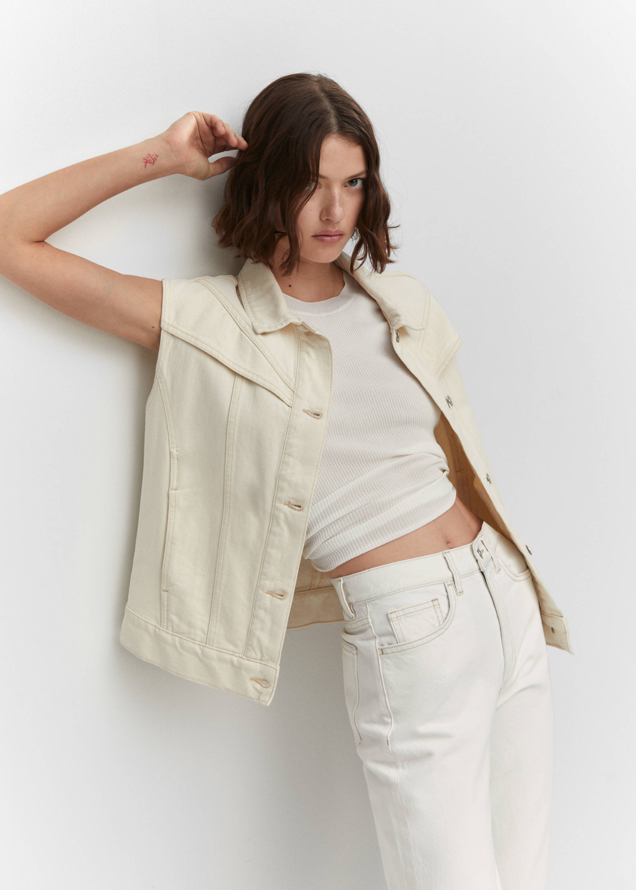 Jean droit taille normale - Détail de l'article 2