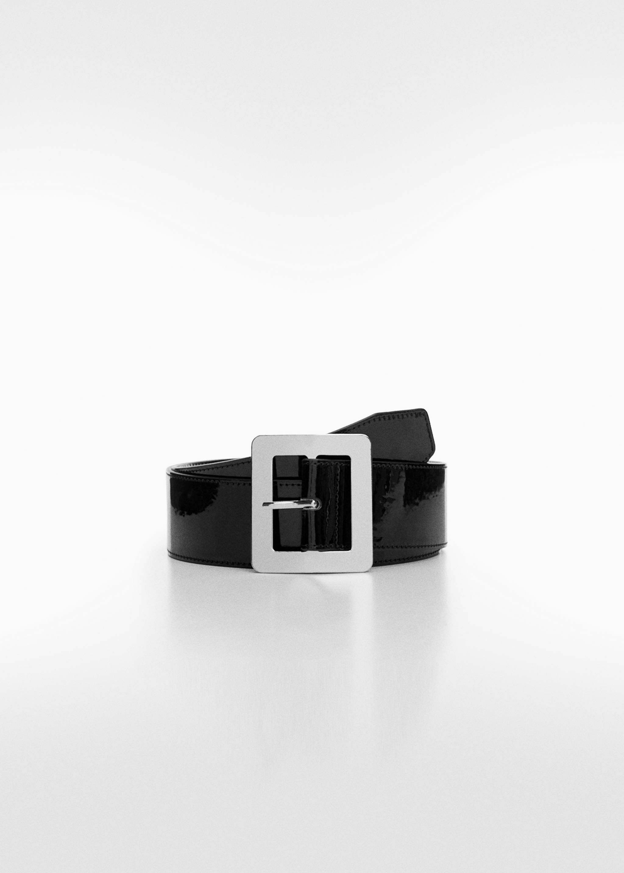 Buckle patent belt - Article without model