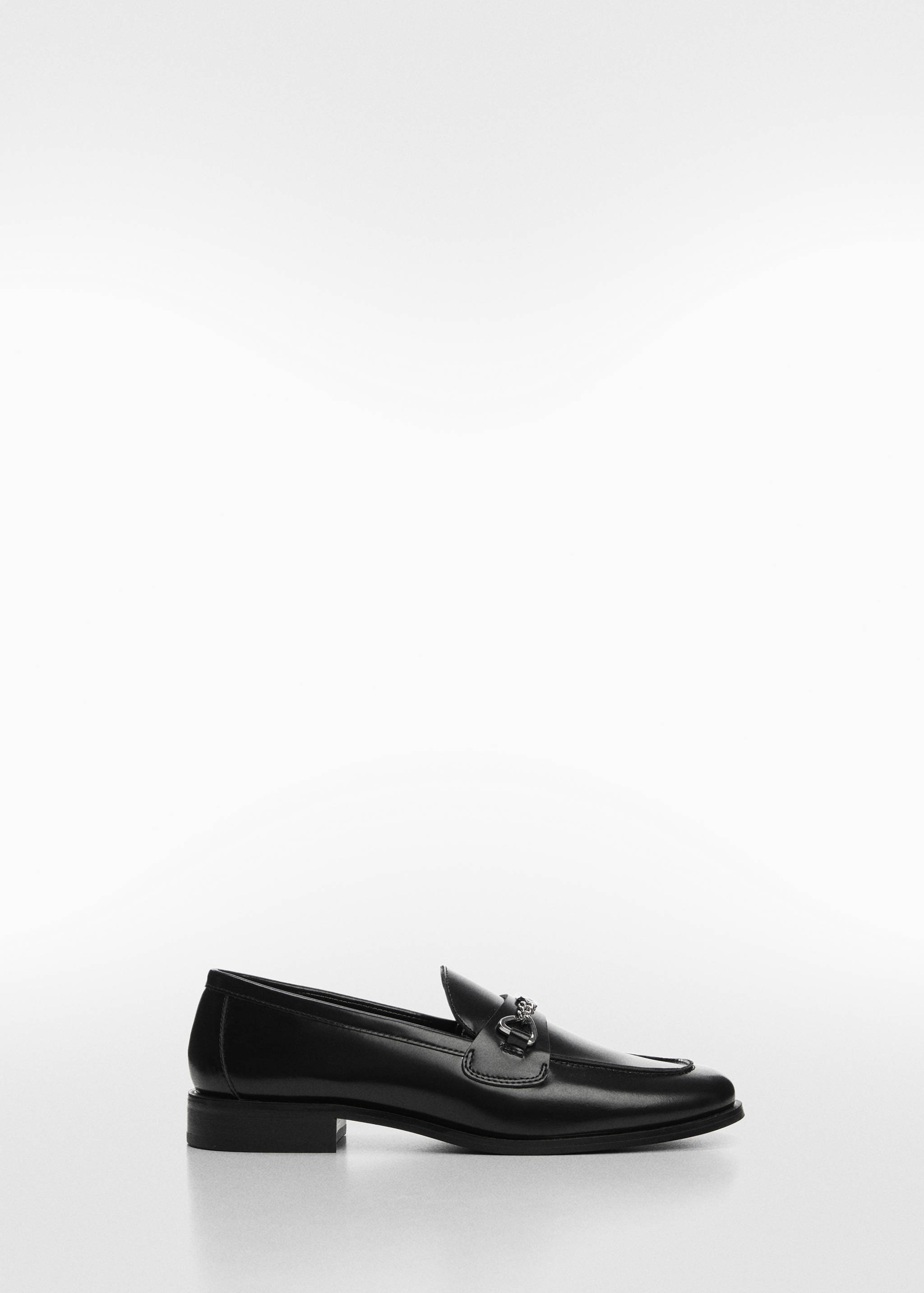 Mocassins cadenes pell - Article sense model