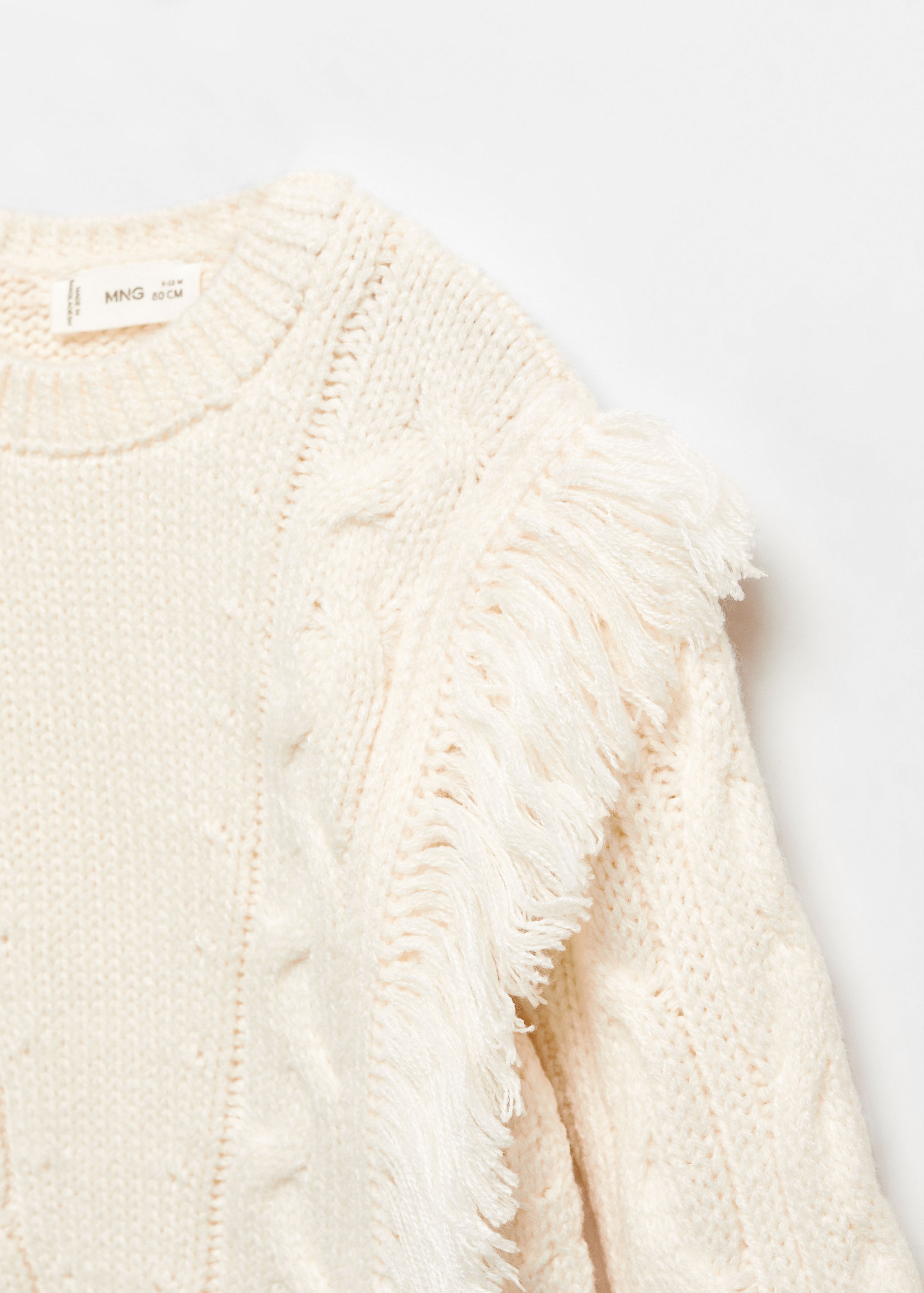 Fringes knit sweater - Details of the article 8