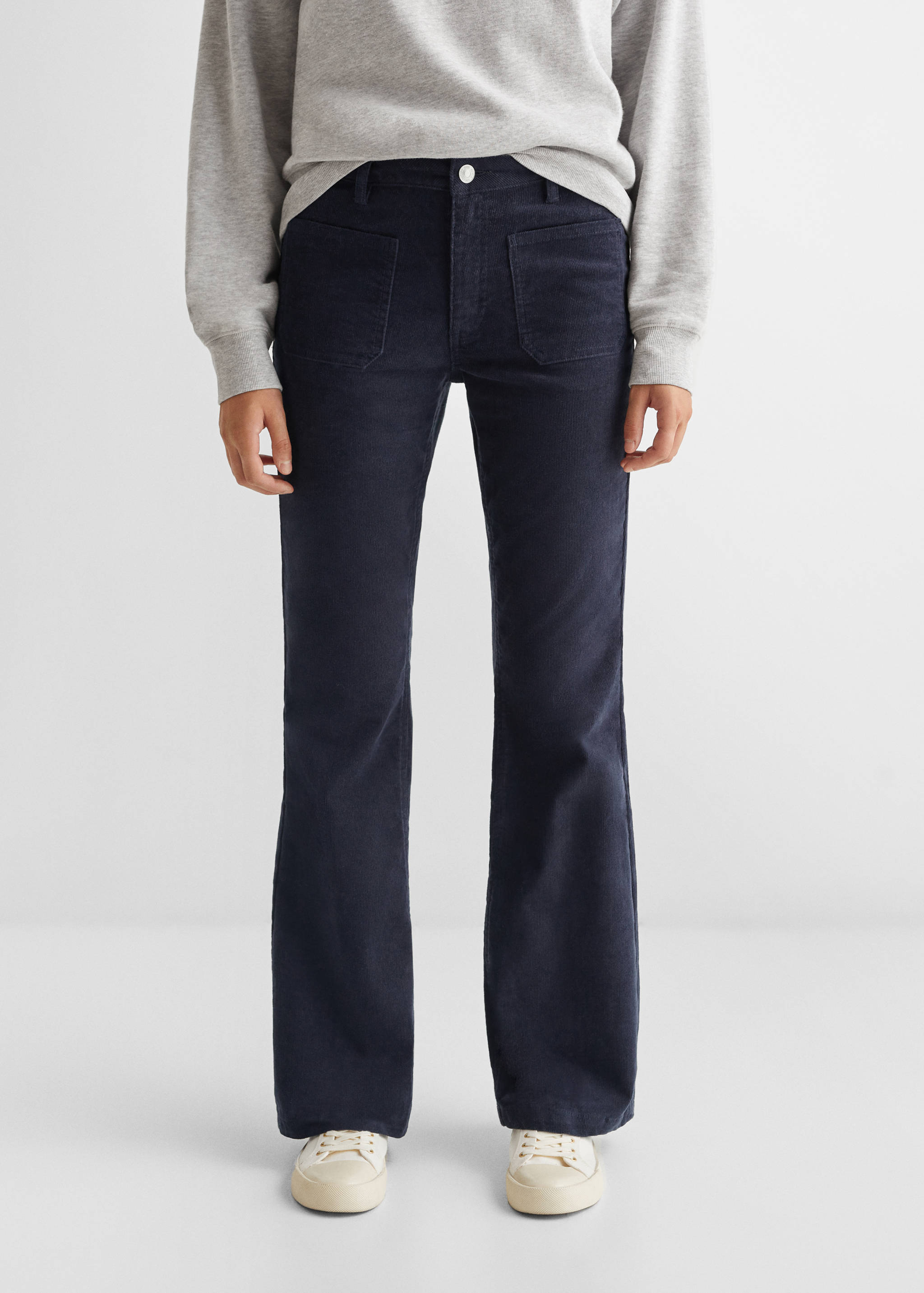 Pantalon droit velours milleraies - Détail de l'article 6