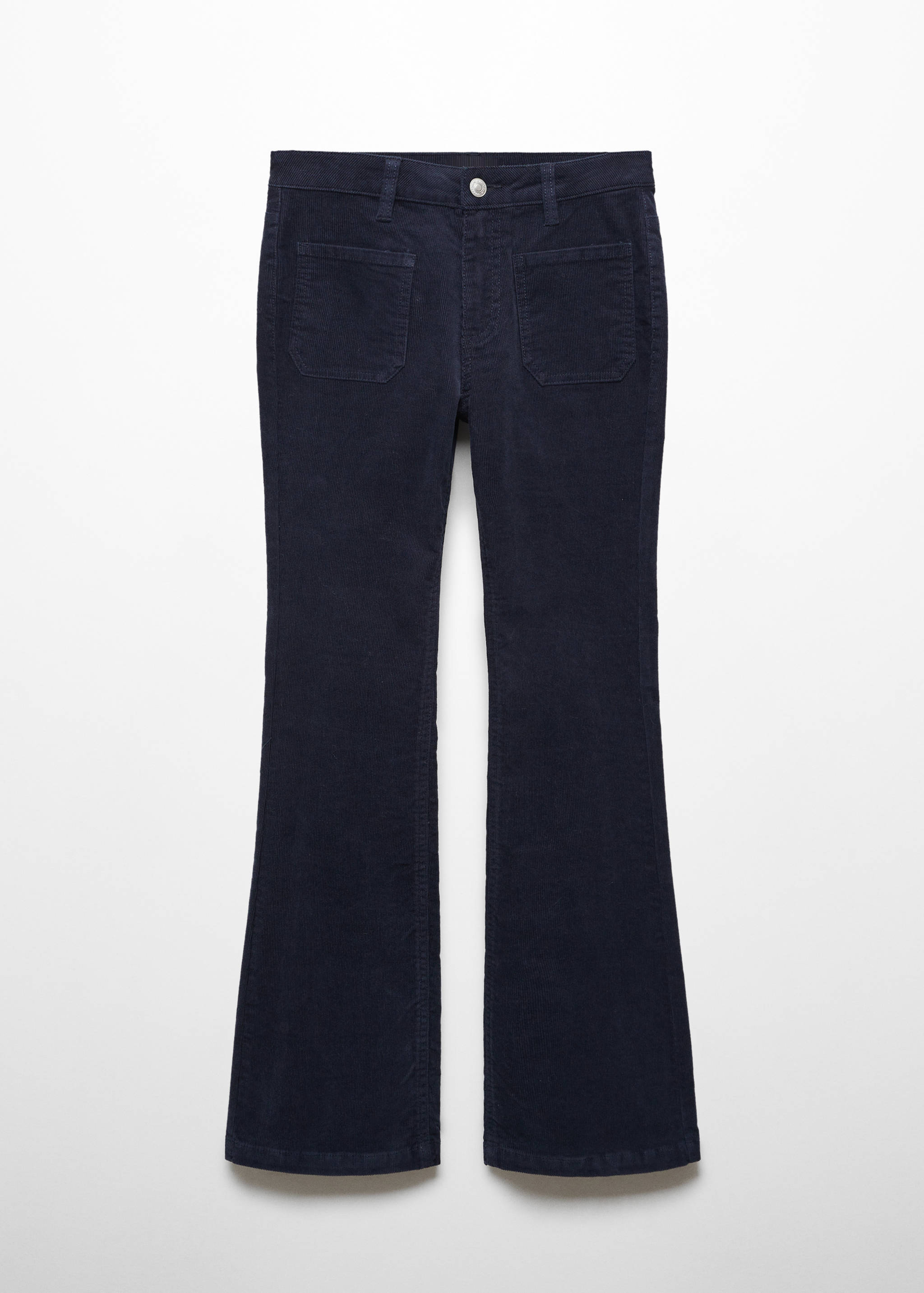 Pantalon droit velours milleraies - Article sans modèle