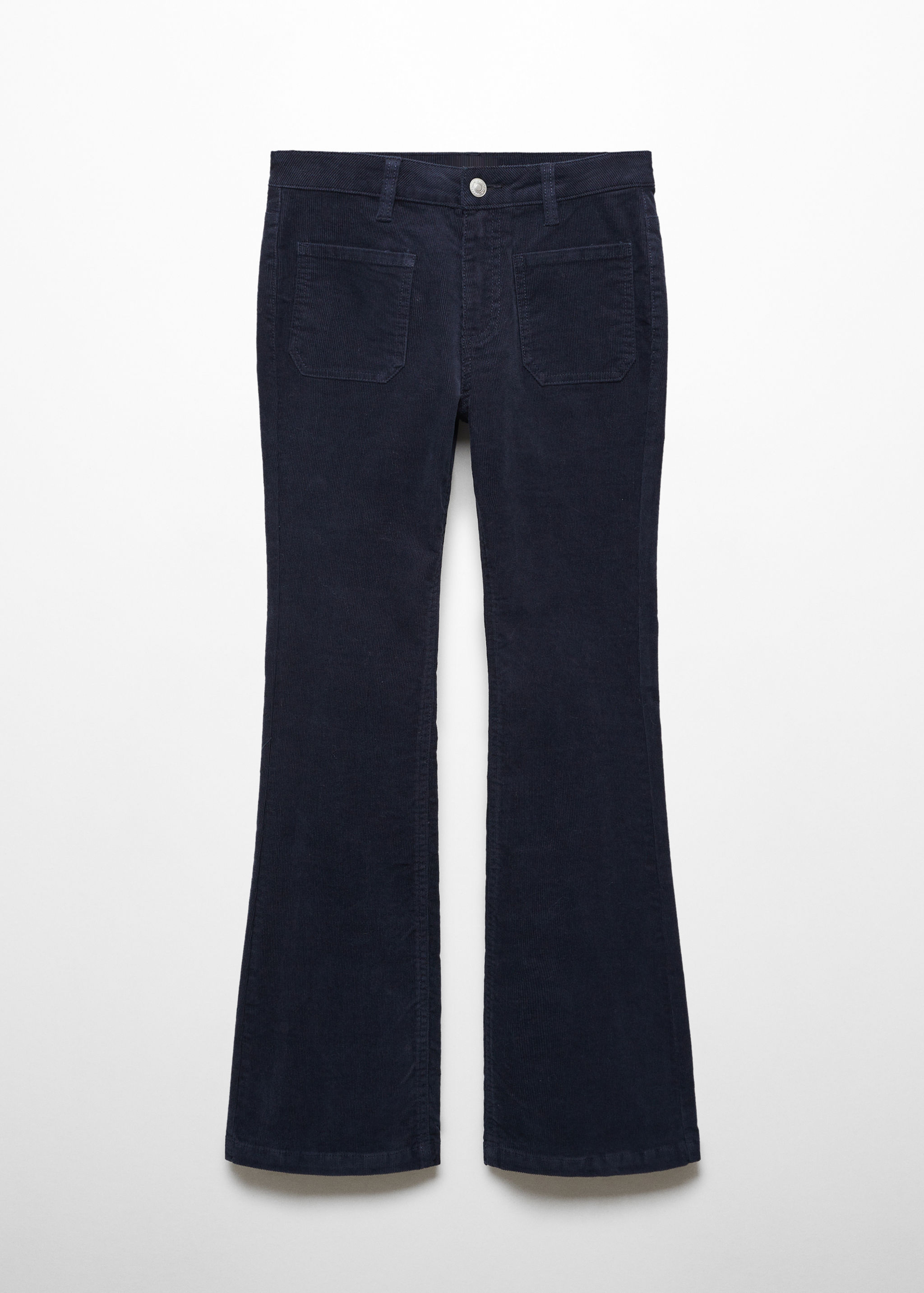 Pantalon droit velours milleraies - Article sans modèle