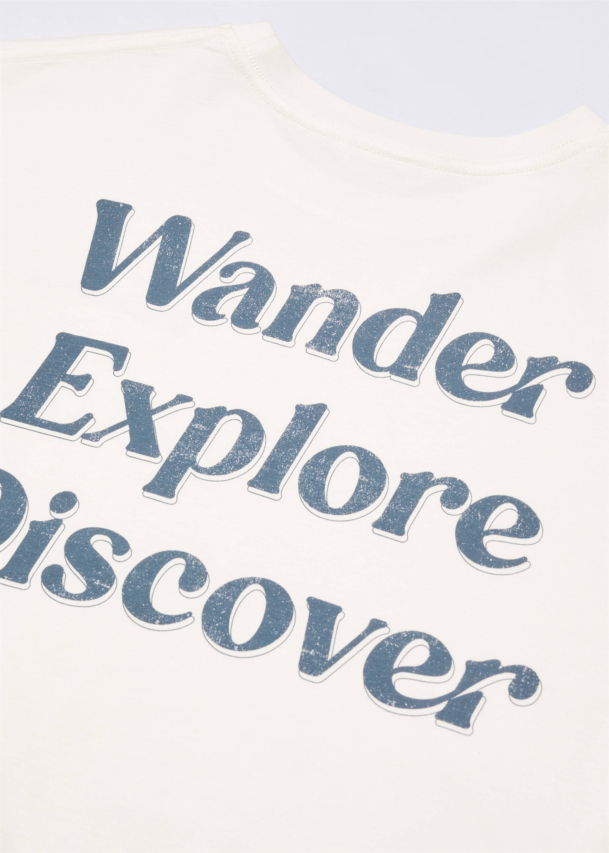 Printed cotton-blend T-shirt - Details of the article 8