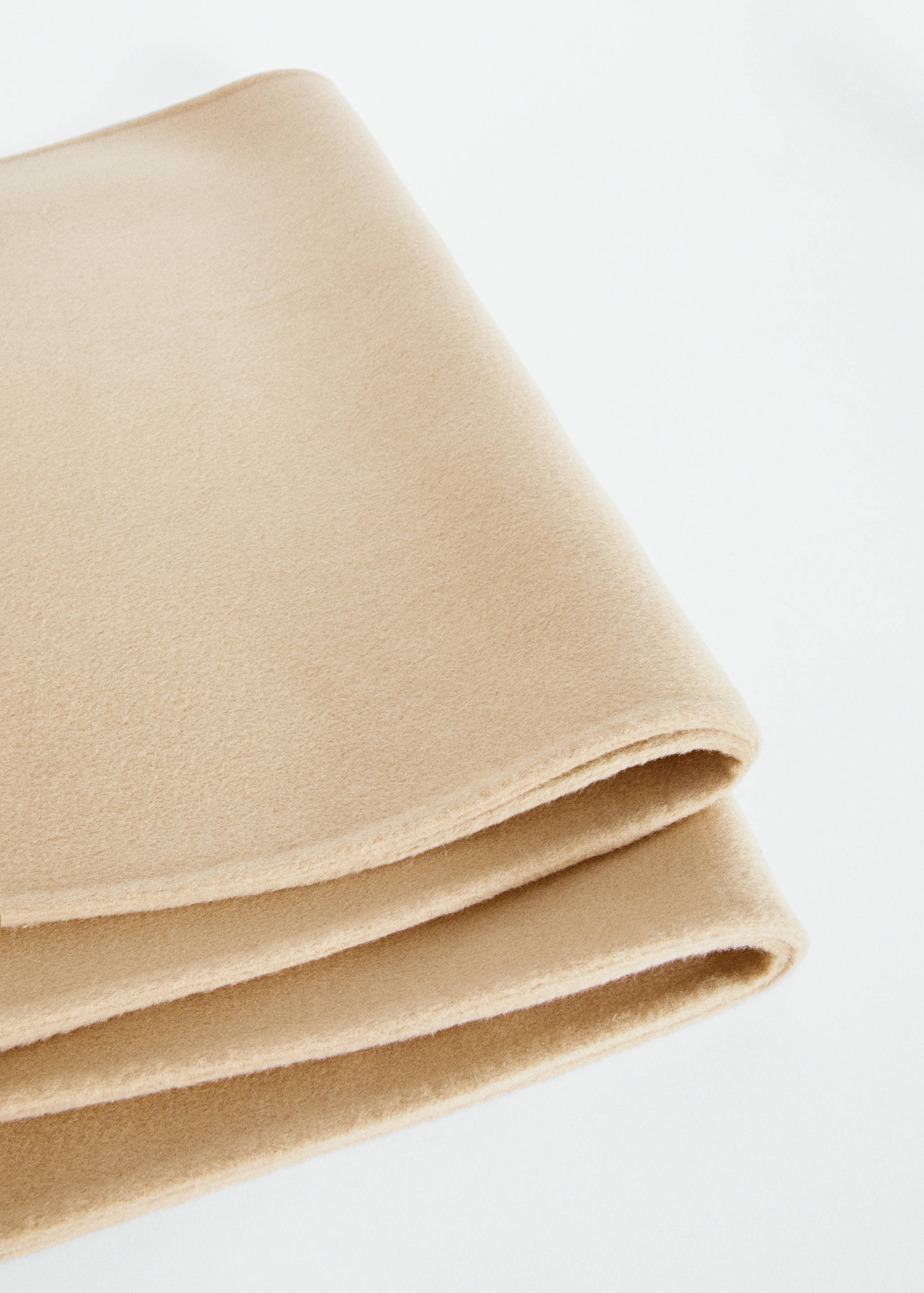 Écharpe en laine - Plan moyen