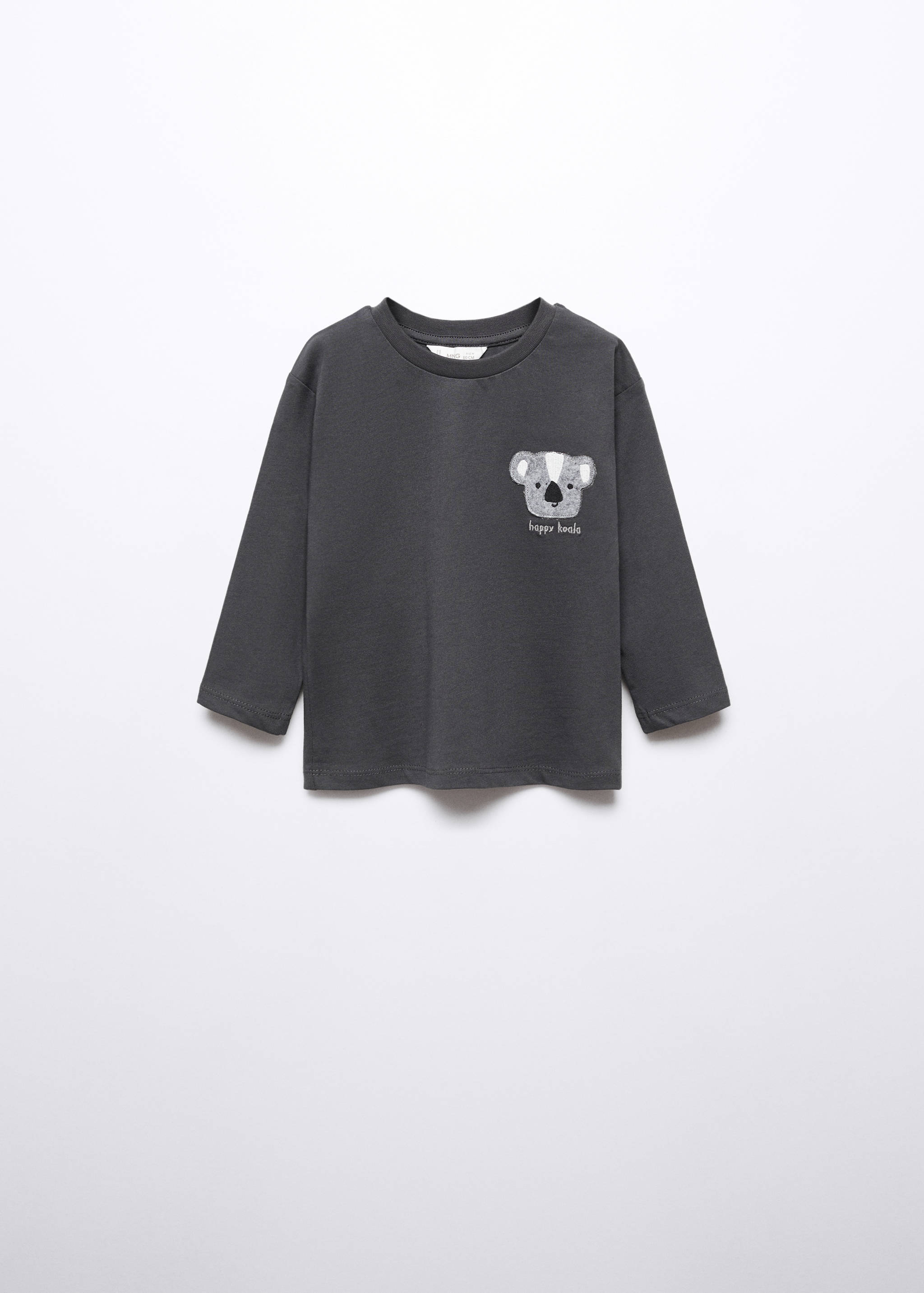 Printed long sleeve t-shirt - Article without model