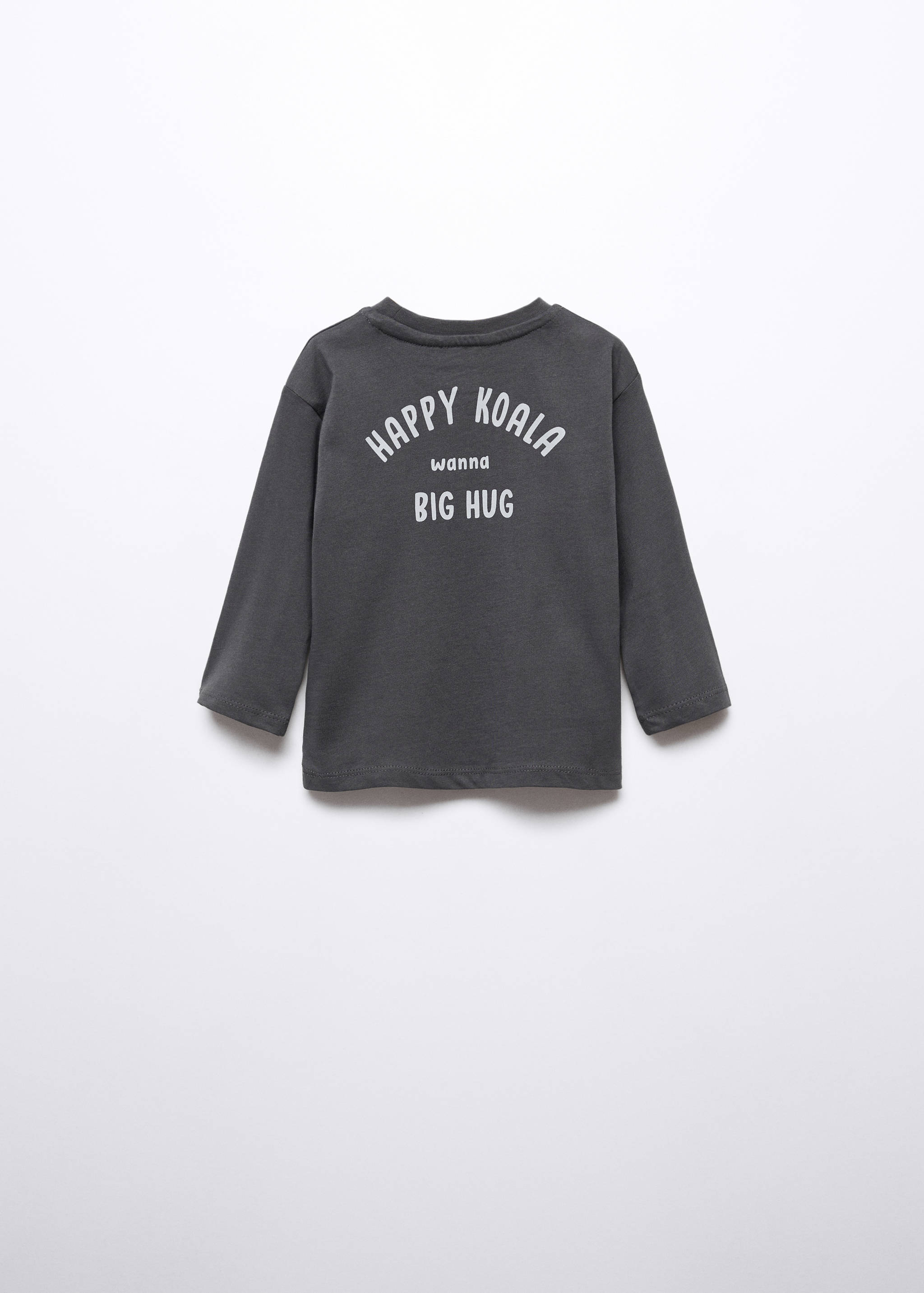 Printed long sleeve t-shirt - Reverse of the article