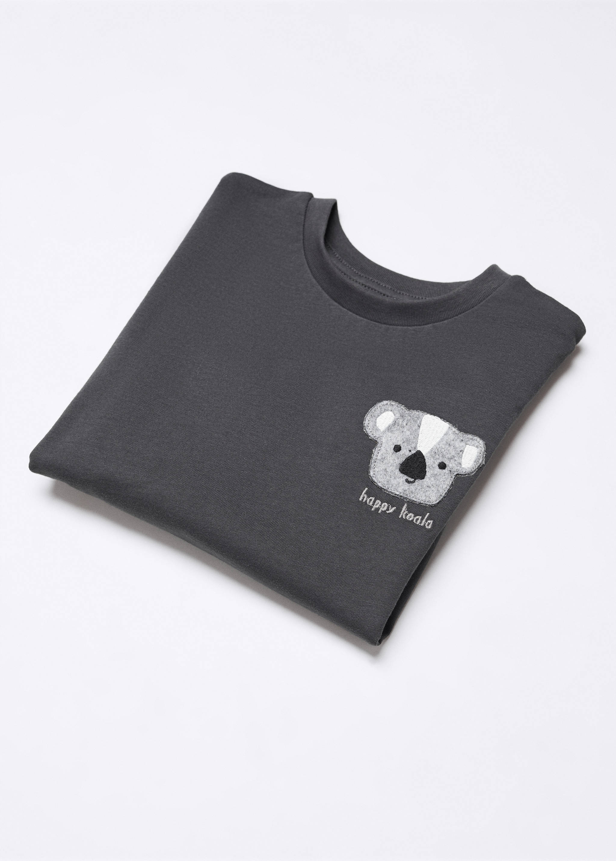 Printed long sleeve t-shirt - Details of the article 8
