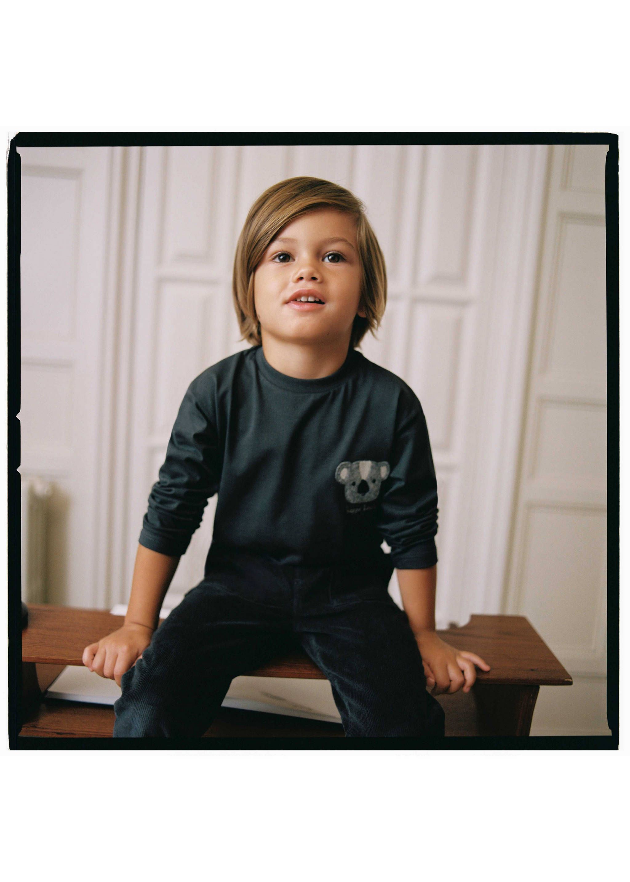 Printed long sleeve t-shirt - Details of the article 5