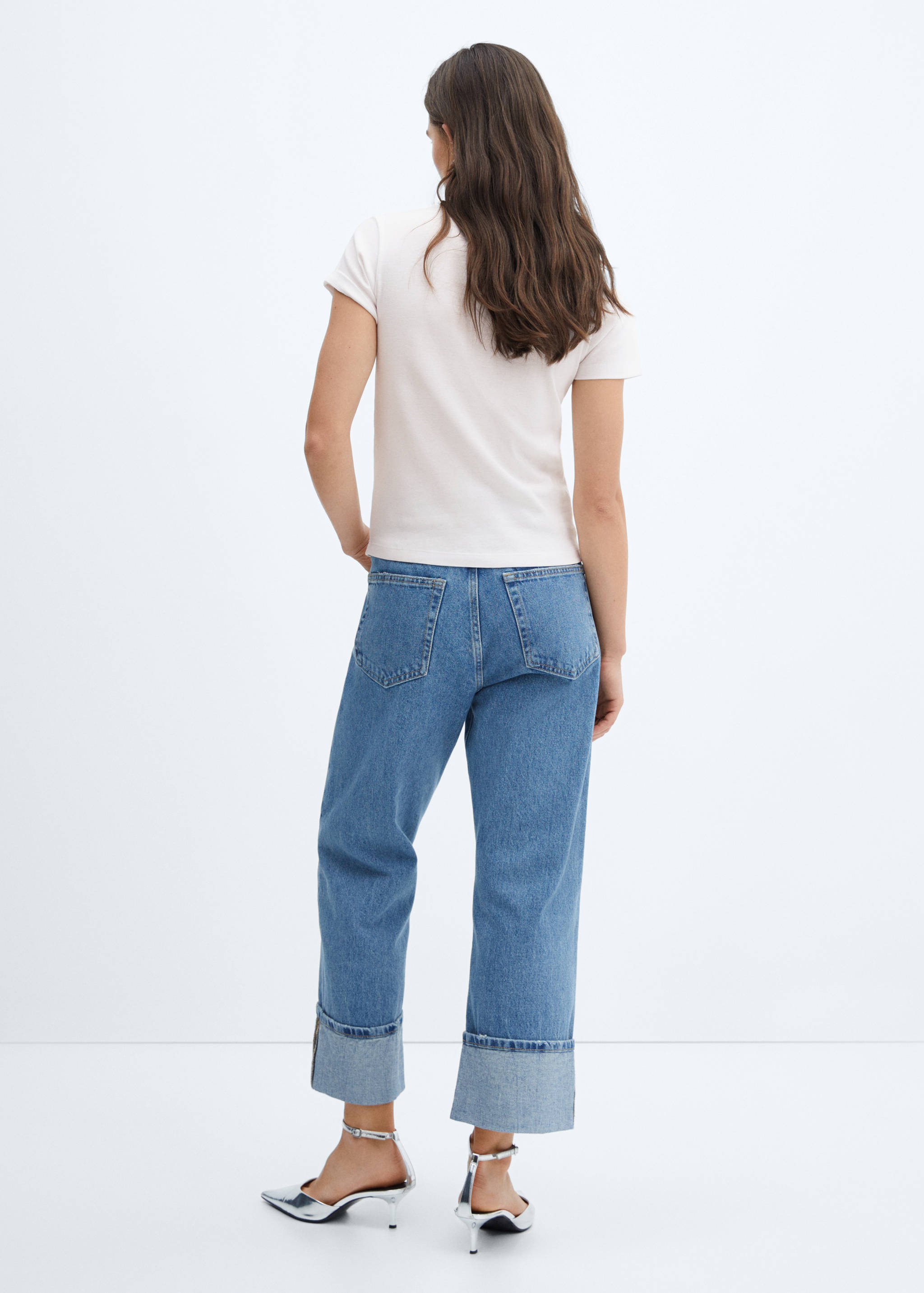 Póló Mr. Men and Little Miss - A cikk hátulja