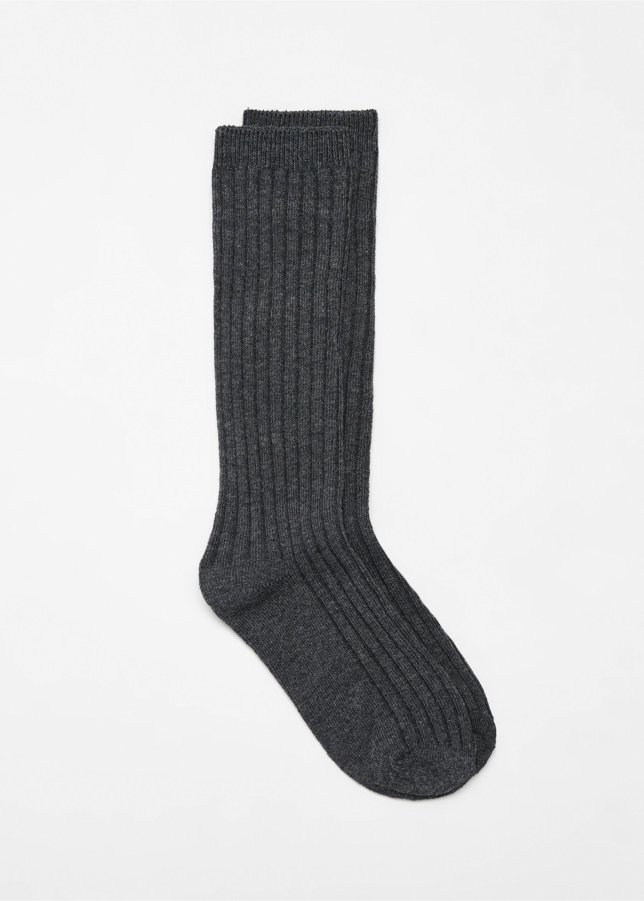 Knit socks - Reverse of the article