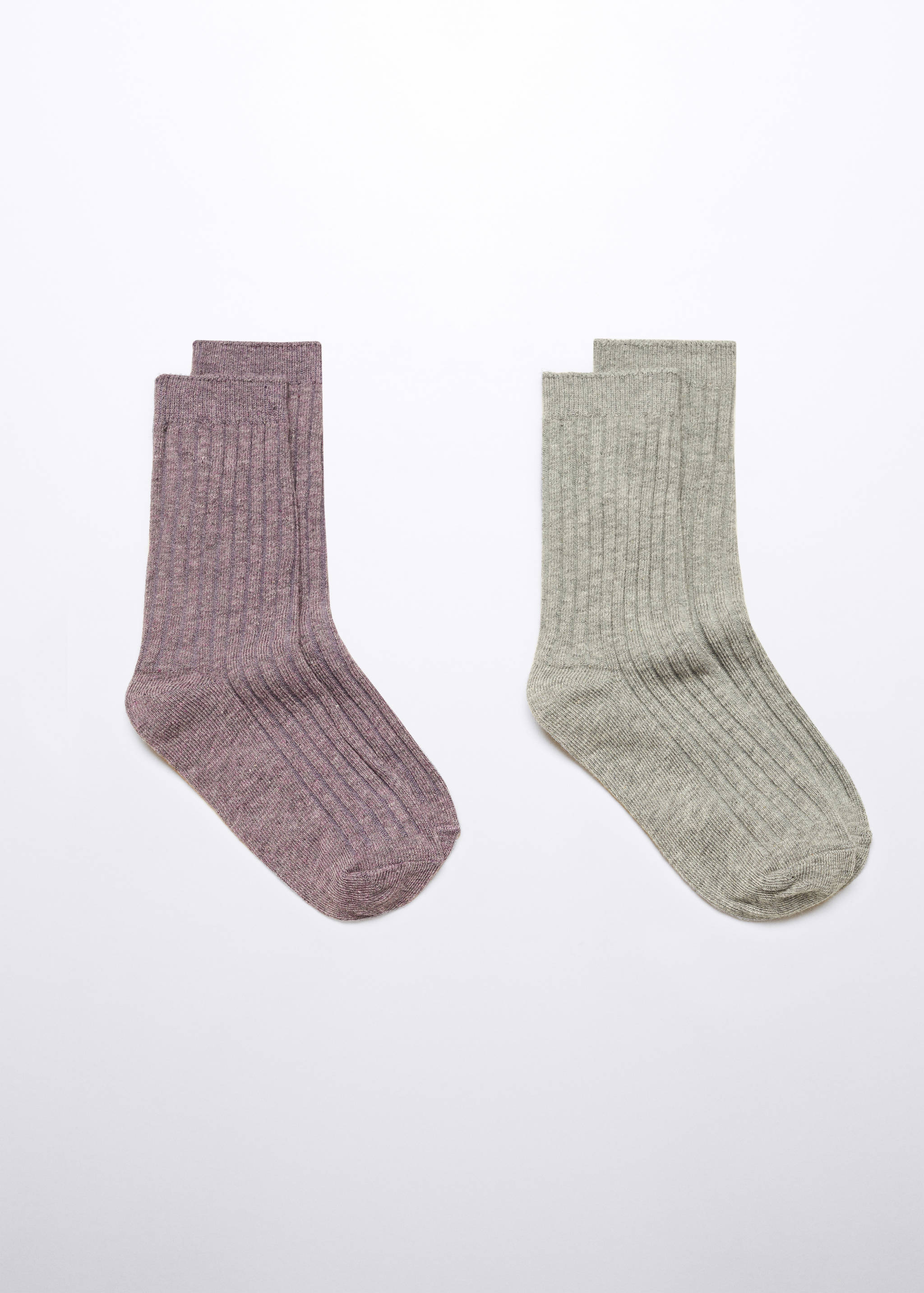 2 knit socks pack - Article without model