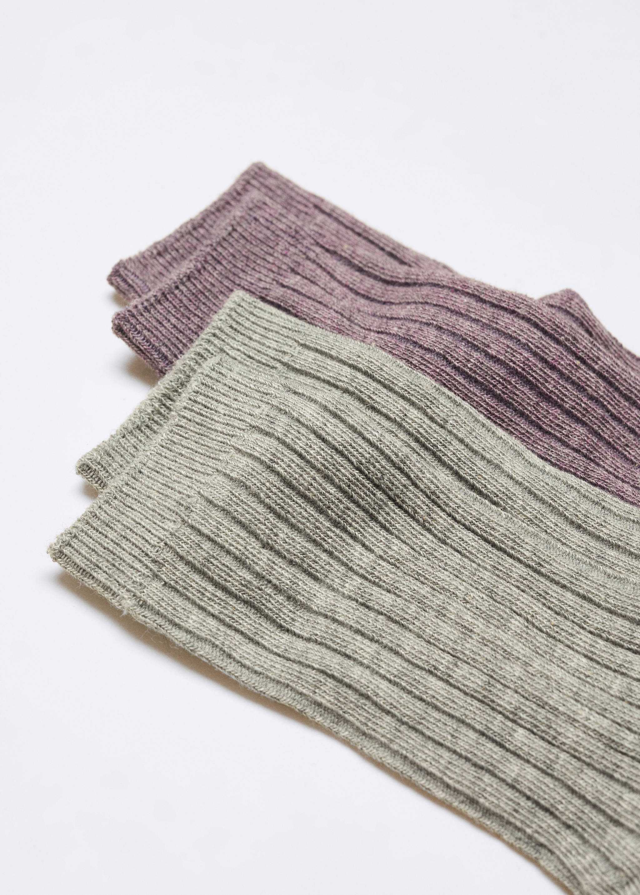 2 knit socks pack - Details of the article 8