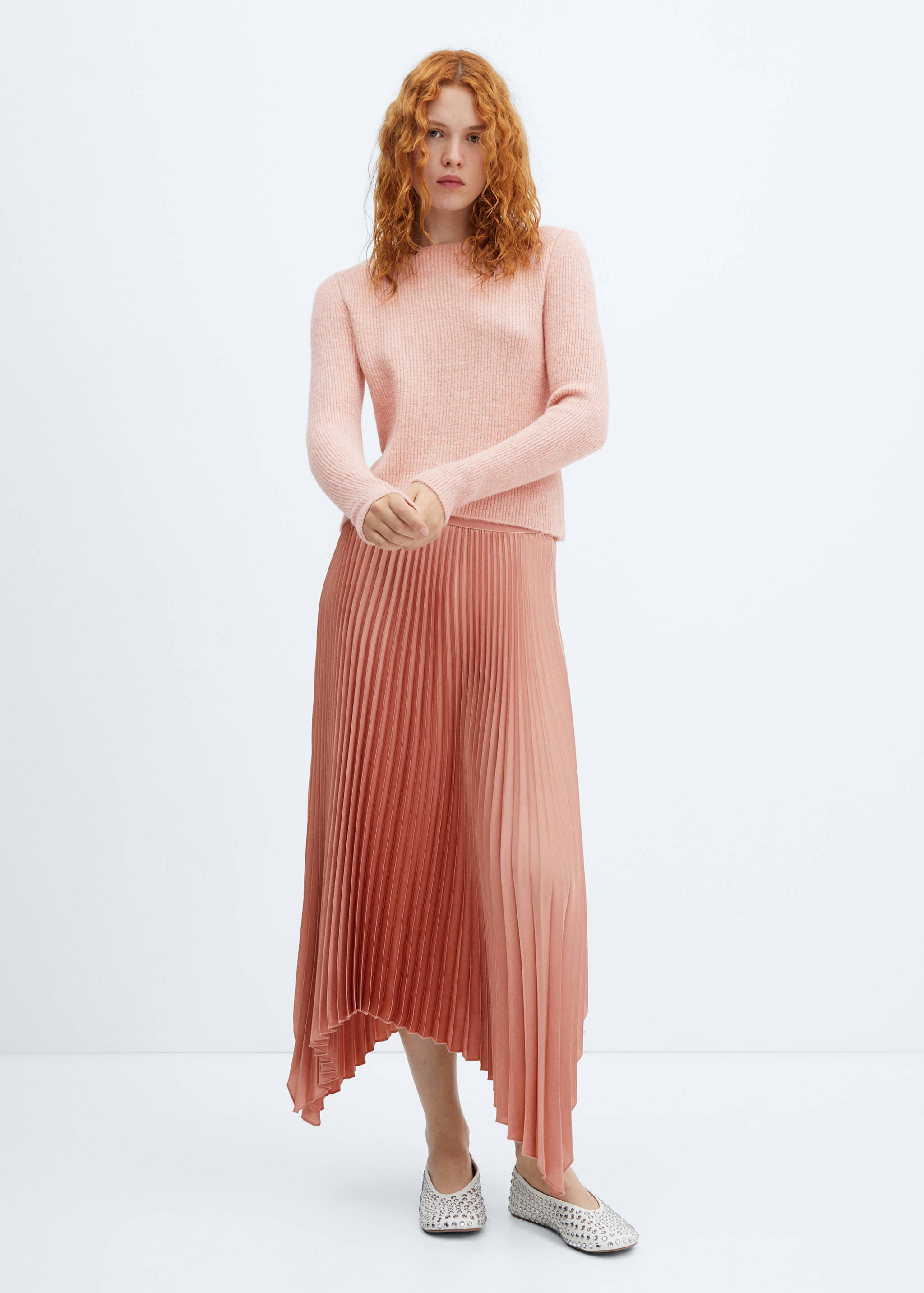 Szabálytalan berakott szoknya - Általános sík