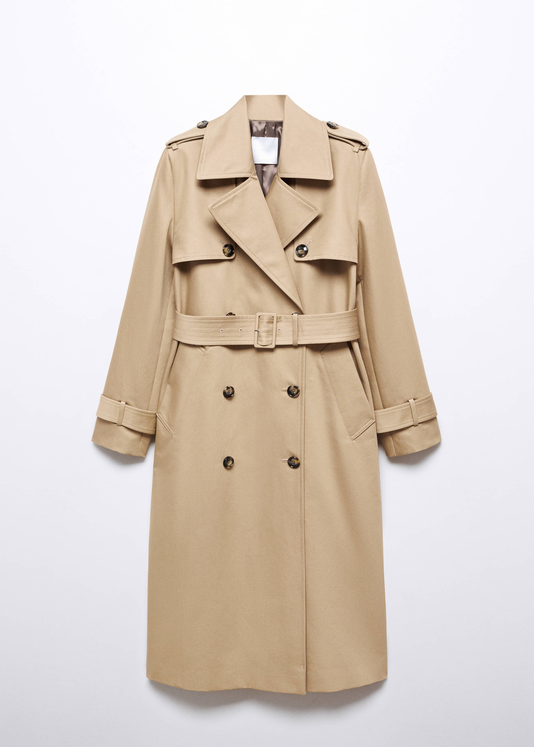 Water-repellent premium trench coat - Article without model