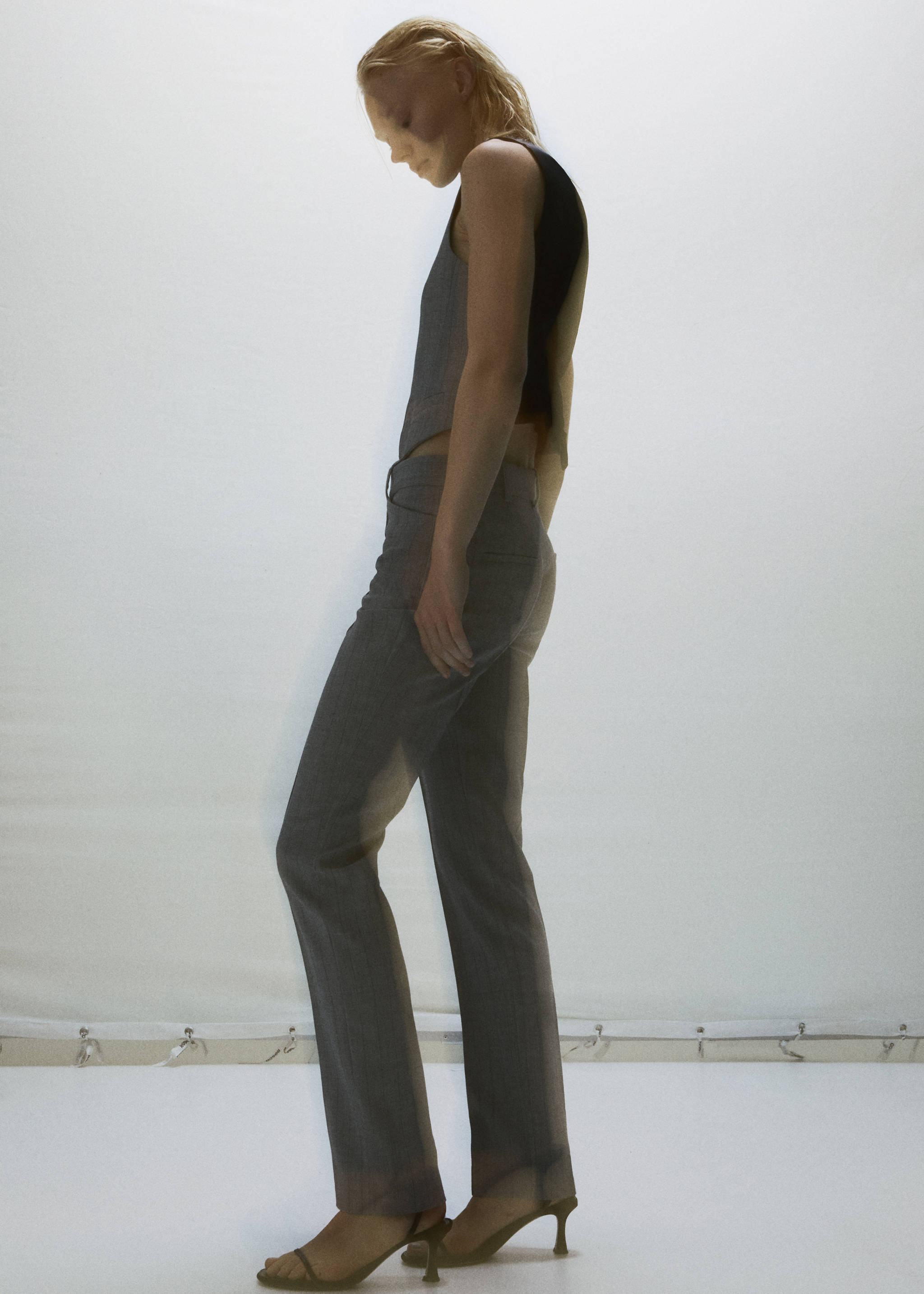 Csíkos öltöny nadrág - A termék adatai 6