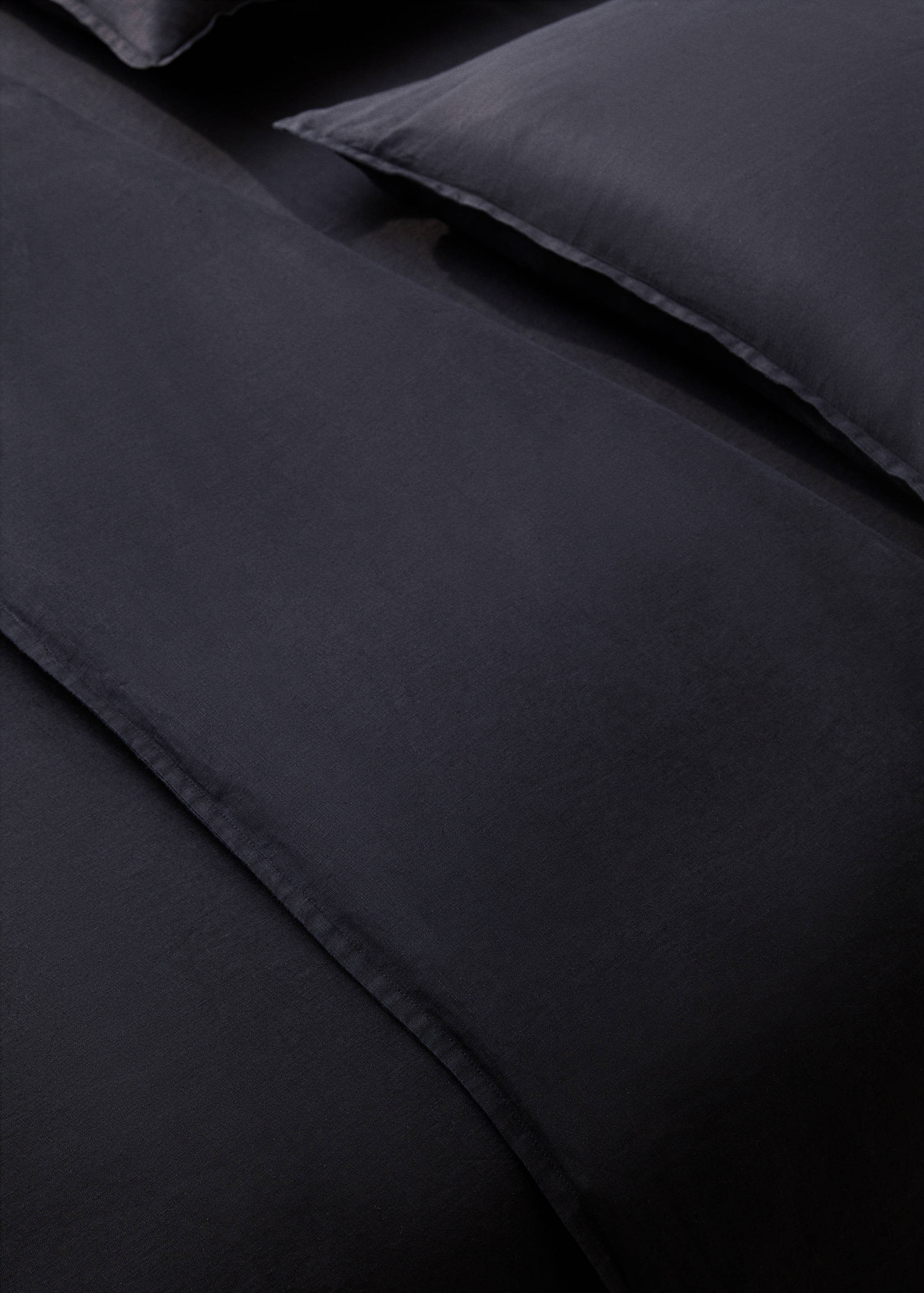 100% linen duvet cover for queen bed - Details of the article 7