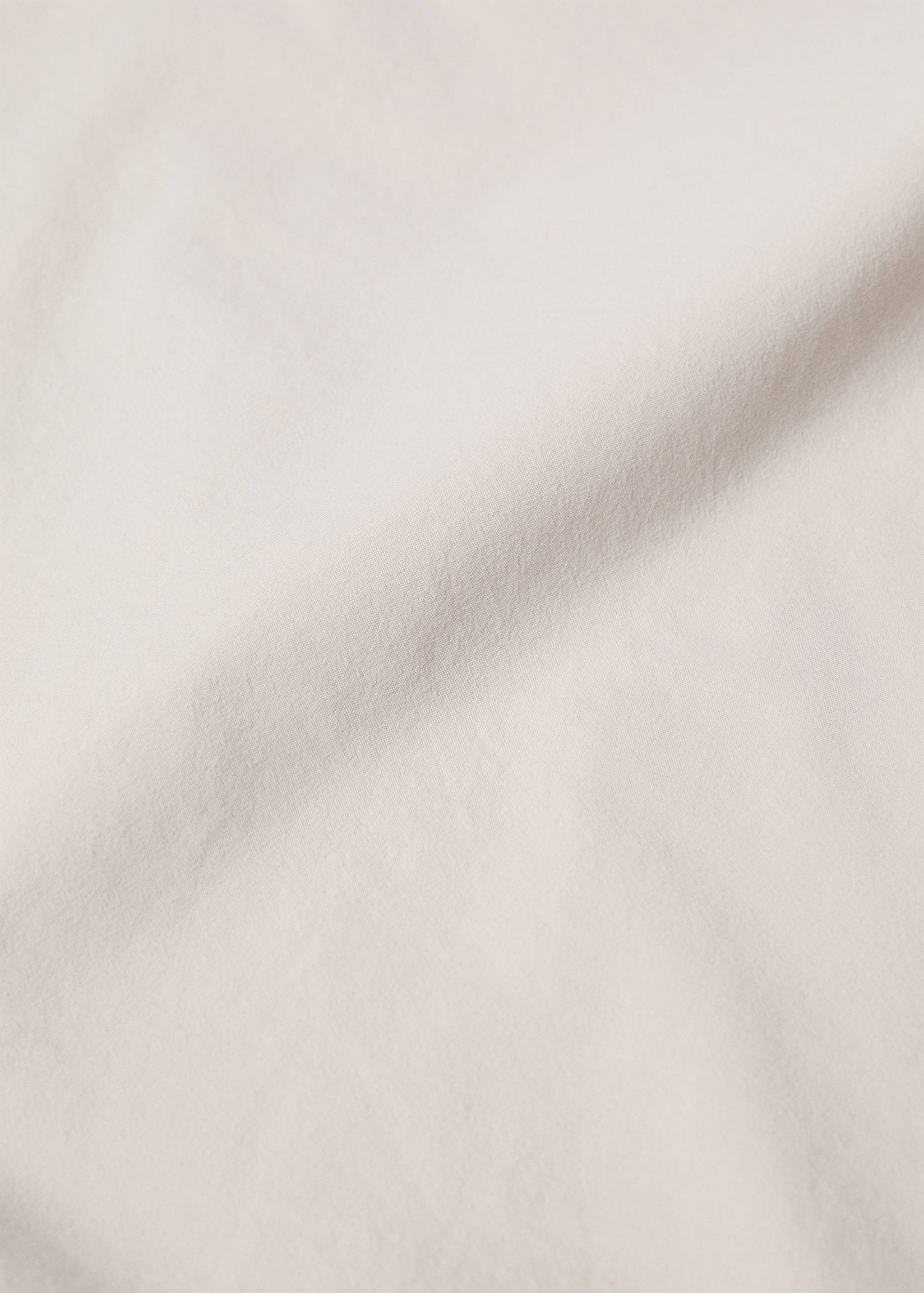 Spannbettlaken aus gewaschener Baumwolle 180 x 200 cm - Detail des Artikels 2