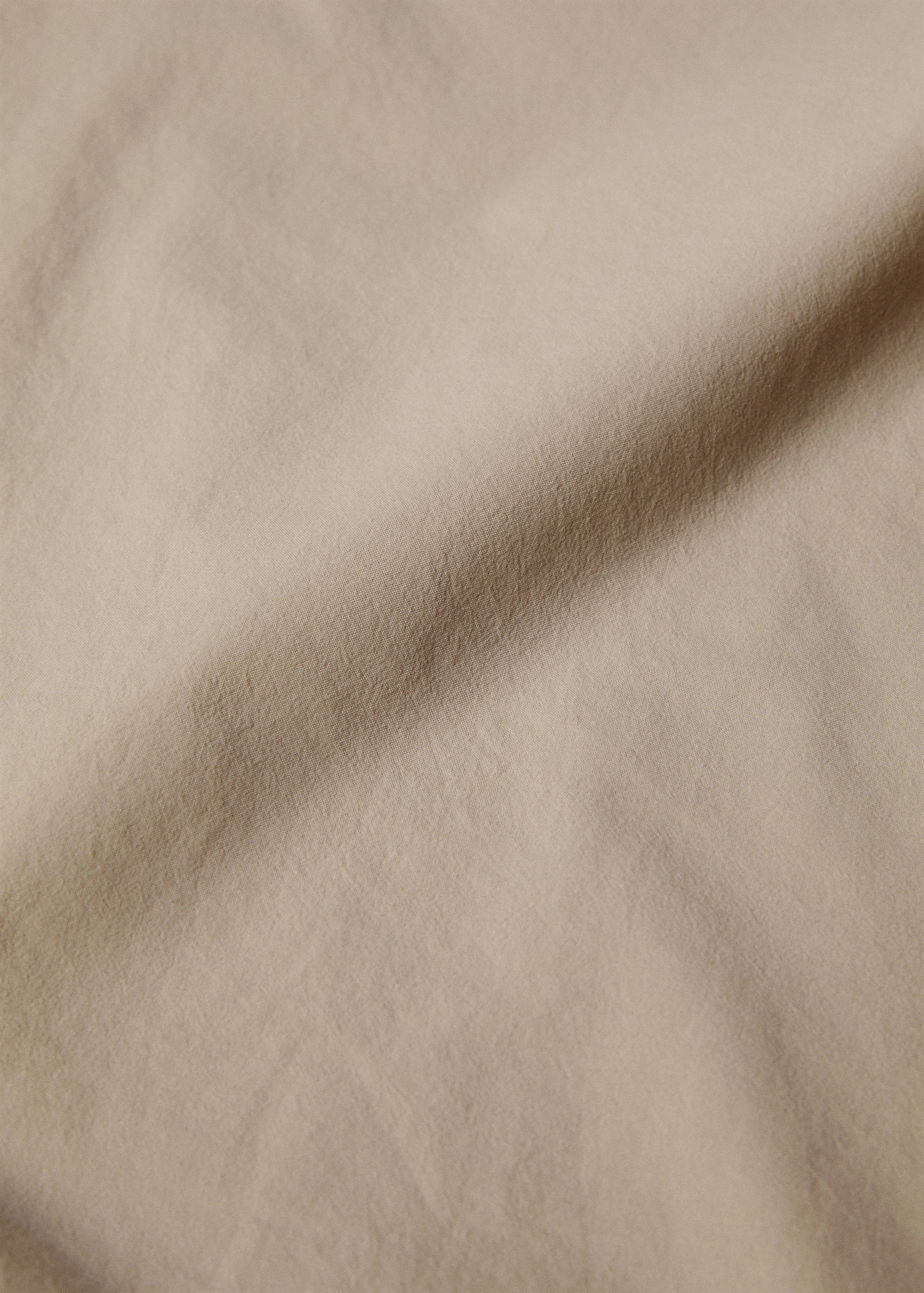 Spannbettlaken aus gewaschener Baumwolle 180 x 200 cm - Detail des Artikels 2