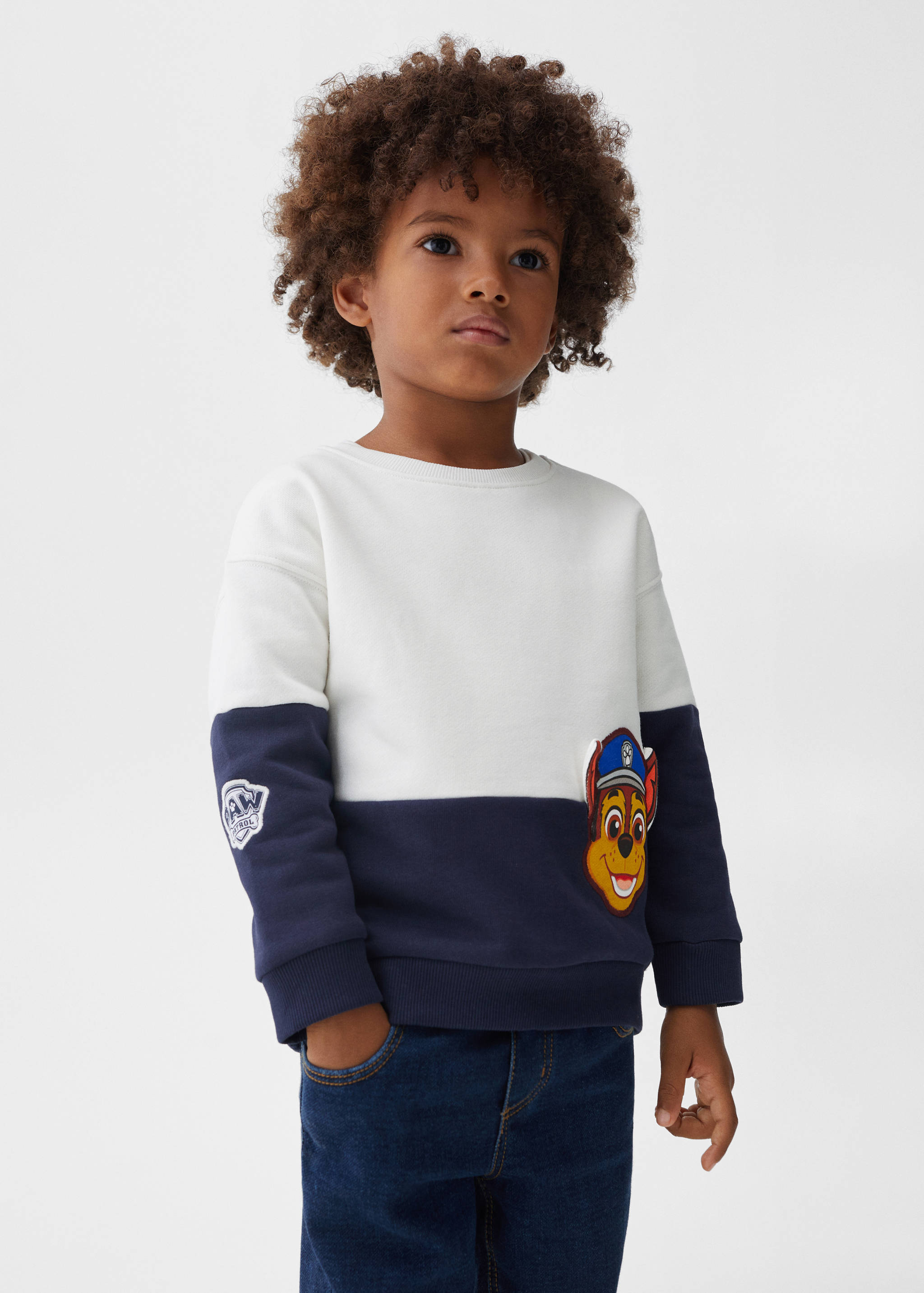 Paw Patrol Sweatshirt - Medium plane