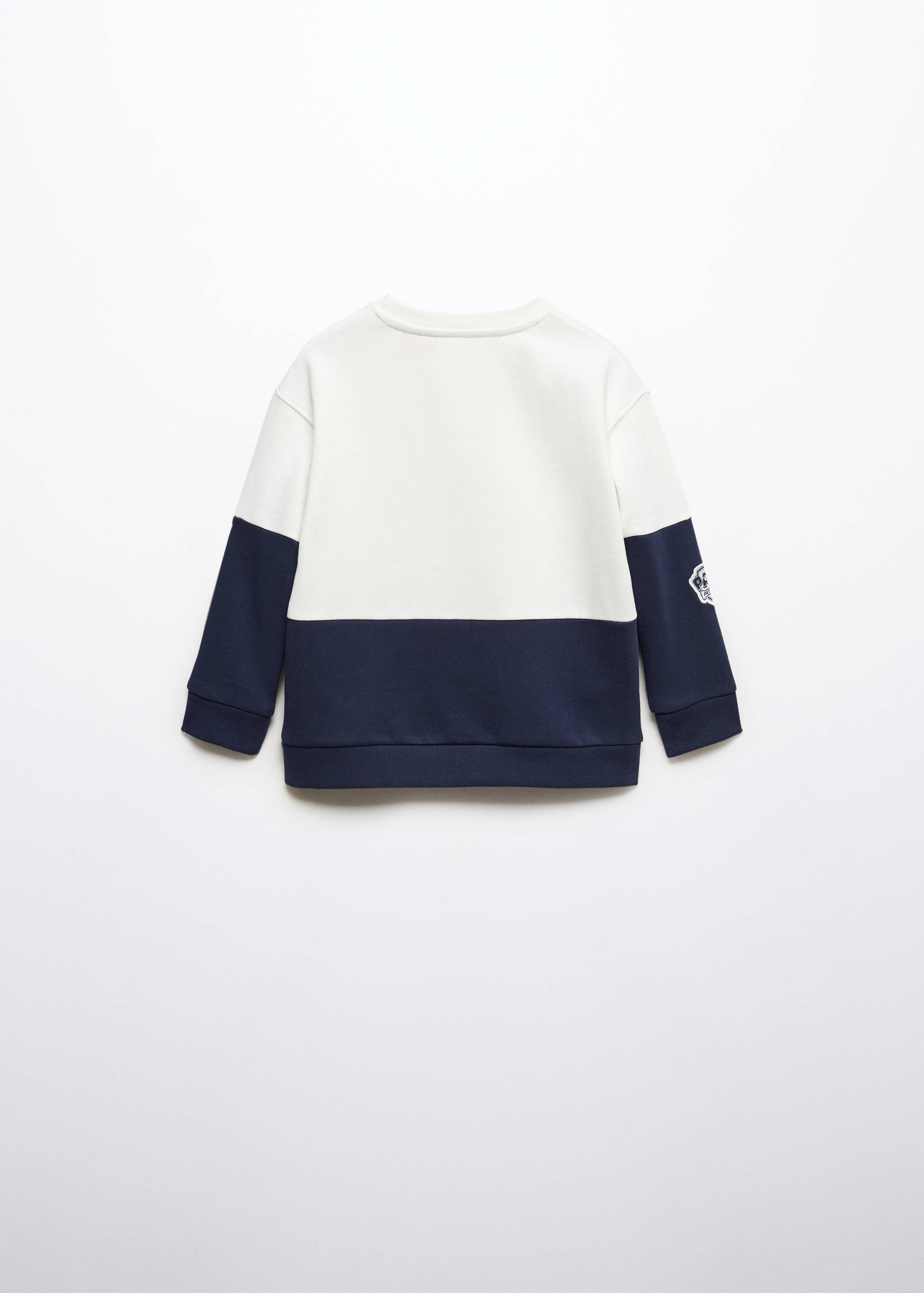Paw Patrol Sweatshirt - Reverse of the article