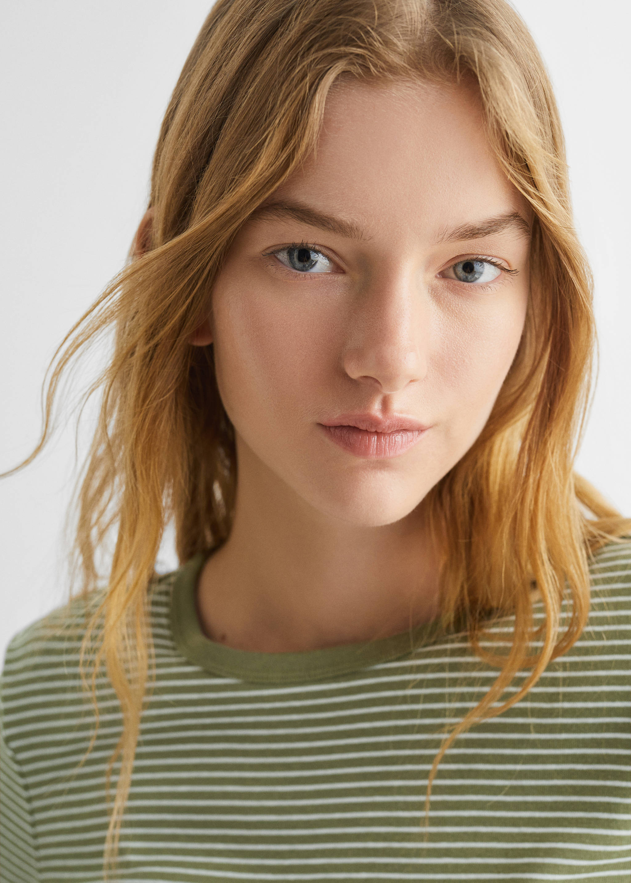 Striped long sleeves t-shirt - Details of the article 1