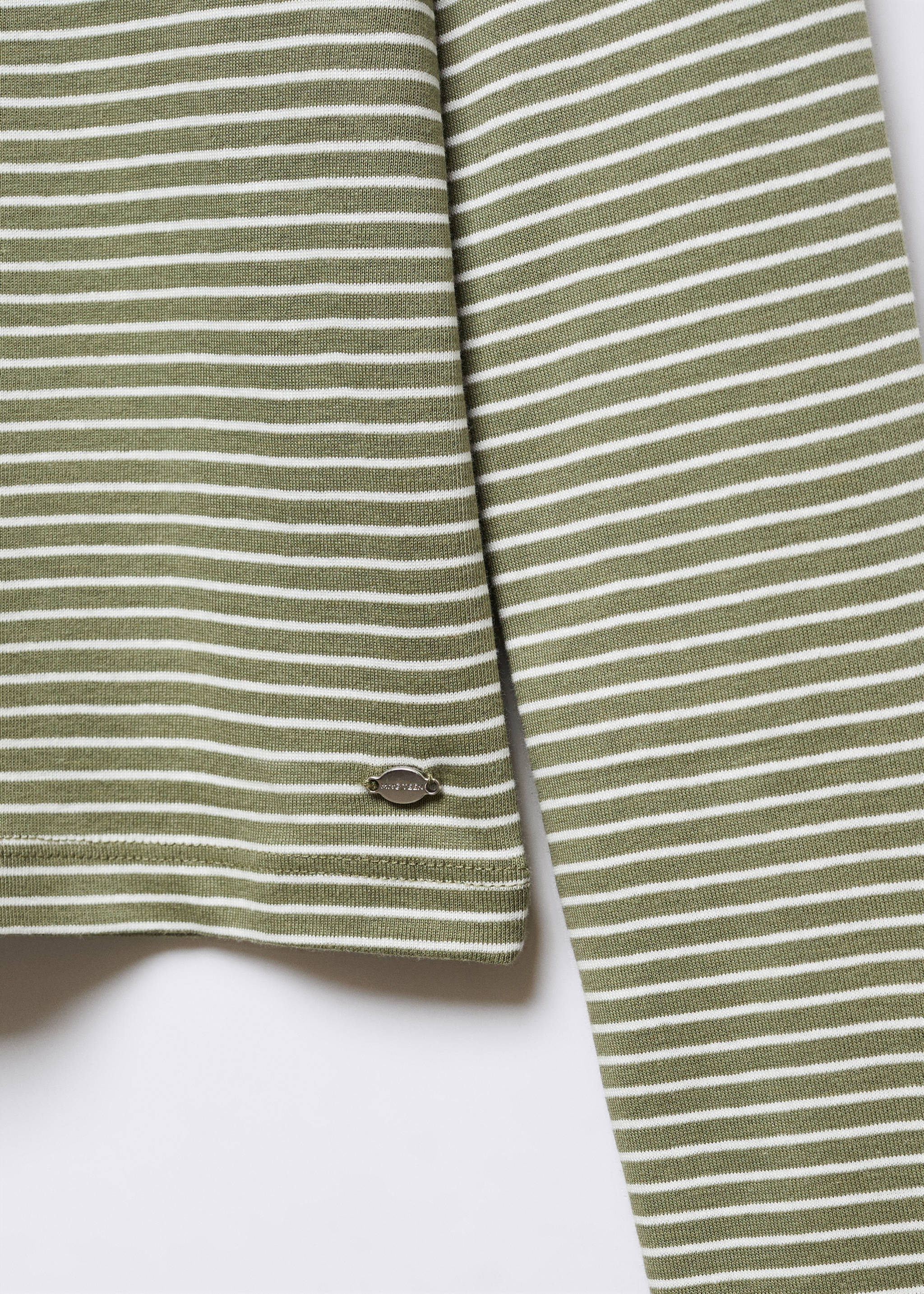 Striped long sleeves t-shirt - Details of the article 8